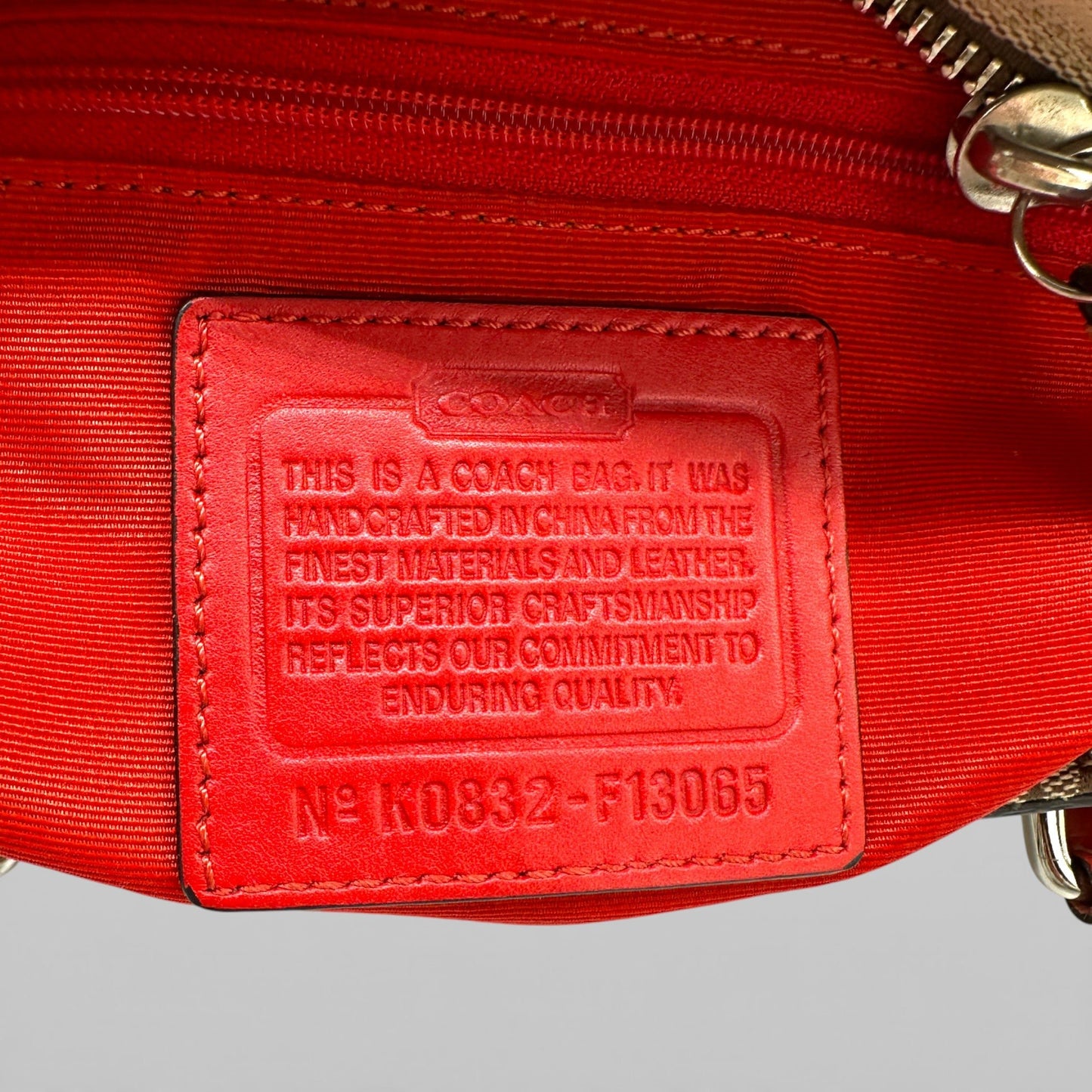 Vintage Coach F13065 Hampton Clip Handbag - Thanks it's Vintage