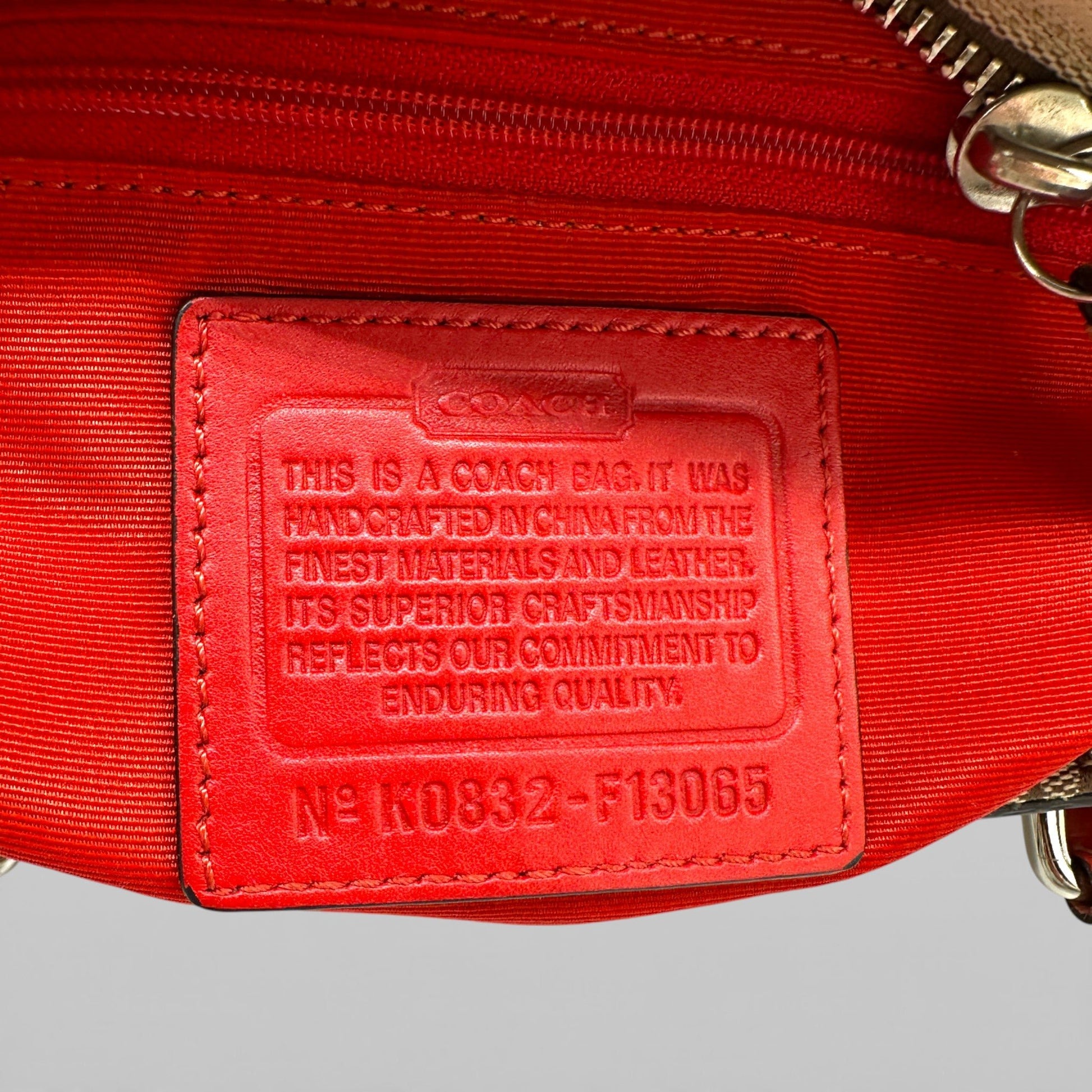 Vintage Coach F13065 Hampton Clip Handbag - Thanks it's Vintage