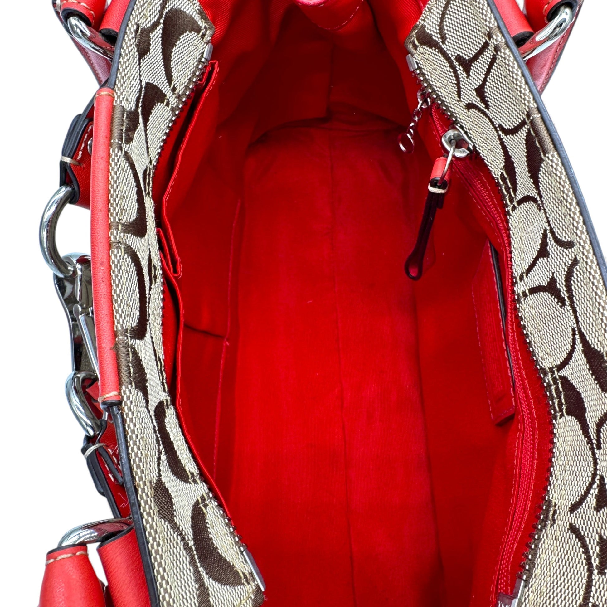 Vintage Coach F13065 Hampton Clip Handbag - Thanks it's Vintage