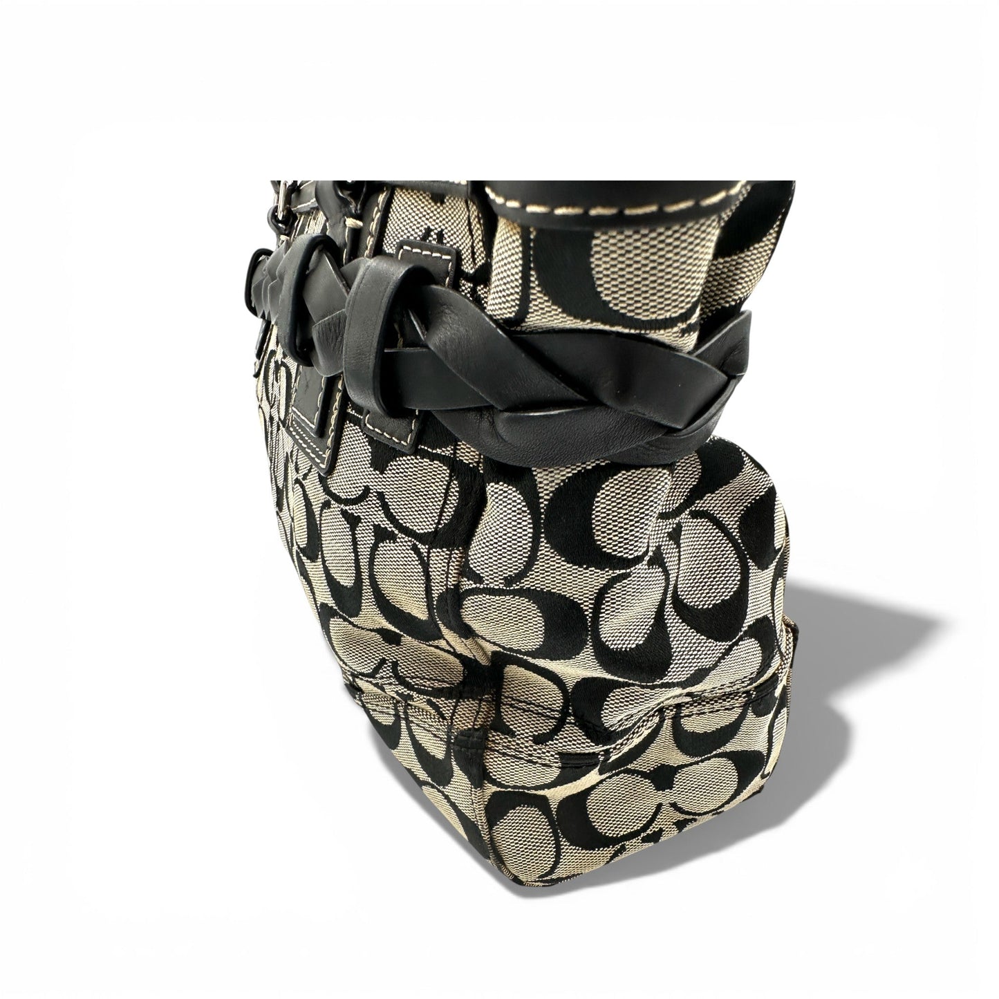 Vintage Coach F13065 Hampton Clip Handbag - Thanks it's Vintage