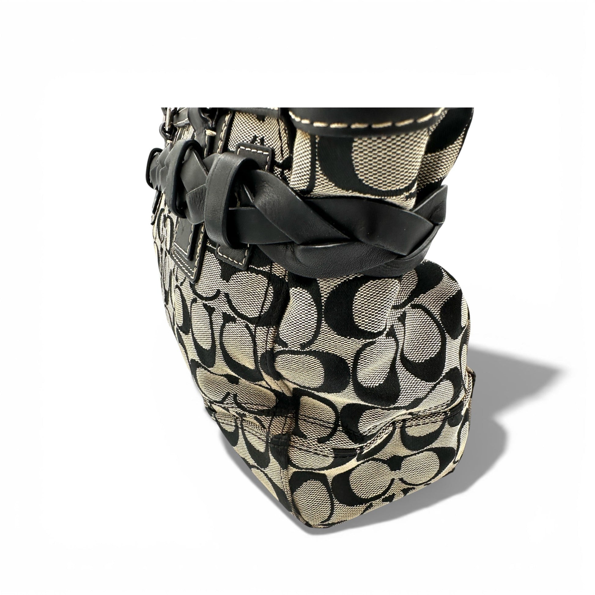 Vintage Coach F13065 Hampton Clip Handbag - Thanks it's Vintage