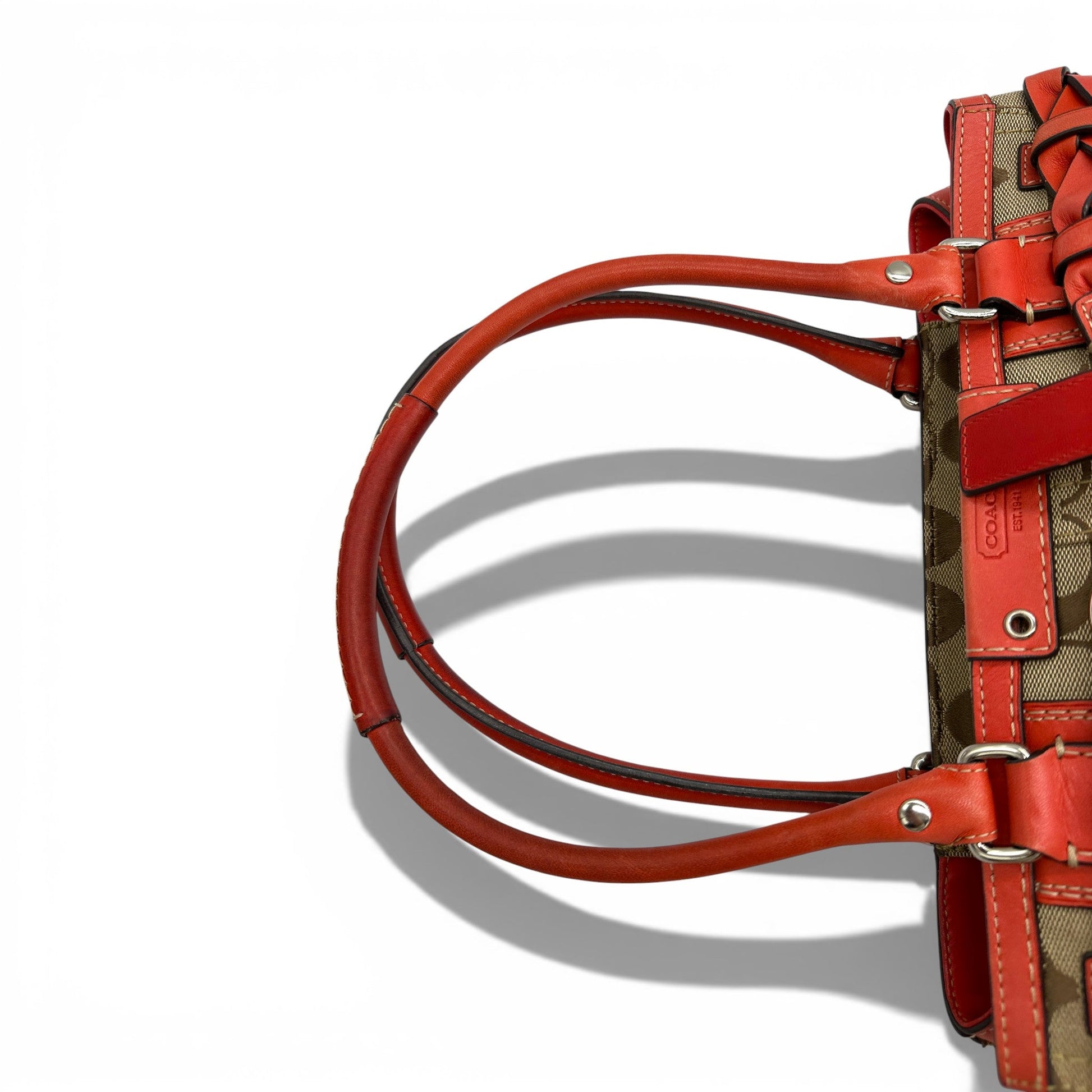 Vintage Coach F13065 Hampton Clip Handbag - Thanks it's Vintage