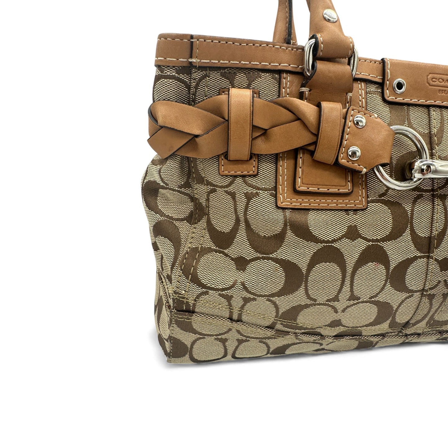 Vintage Coach F13065 Hampton Clip Handbag - Thanks it's Vintage