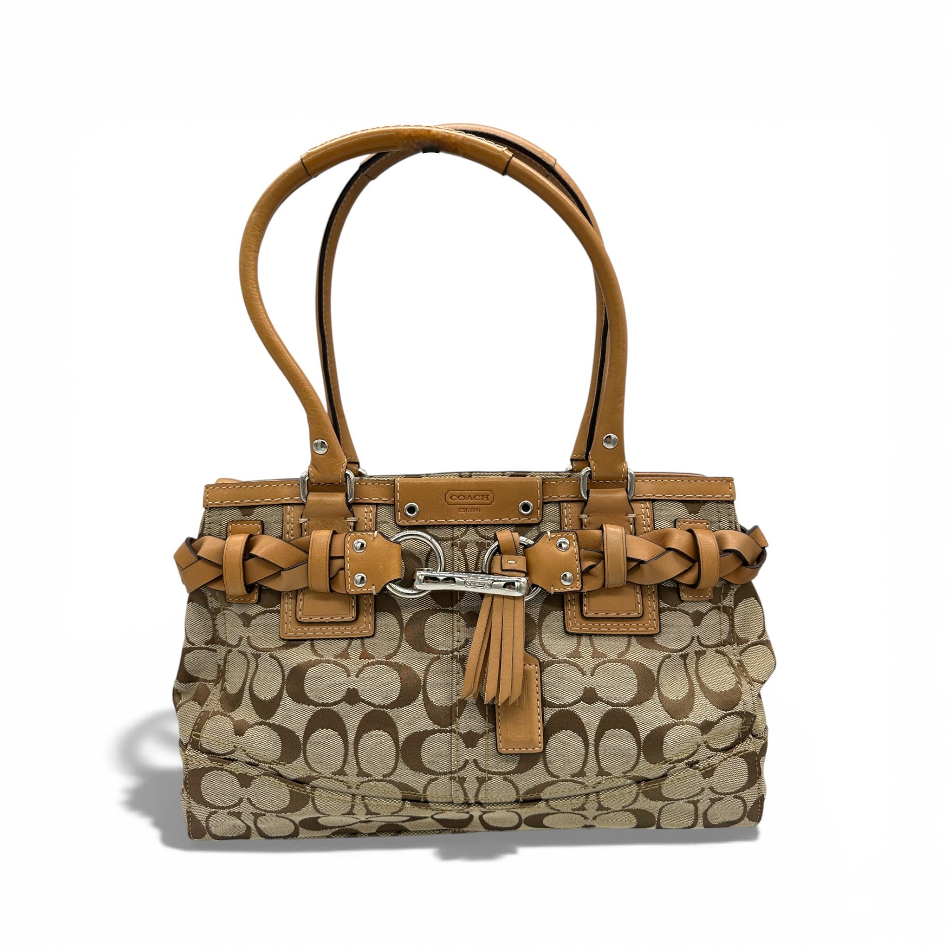 Vintage Coach F13065 Hampton Clip Handbag - Thanks it's Vintage