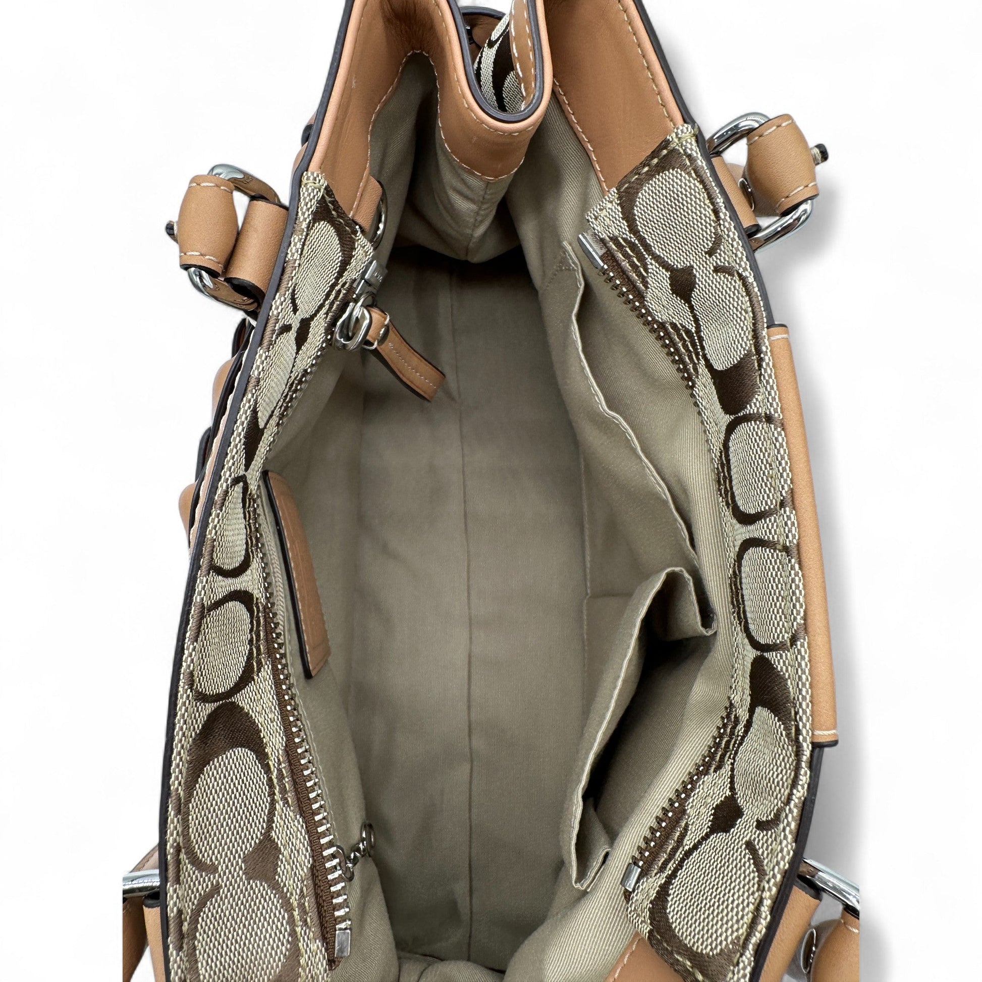 Vintage Coach F13065 Hampton Clip Handbag - Thanks it's Vintage