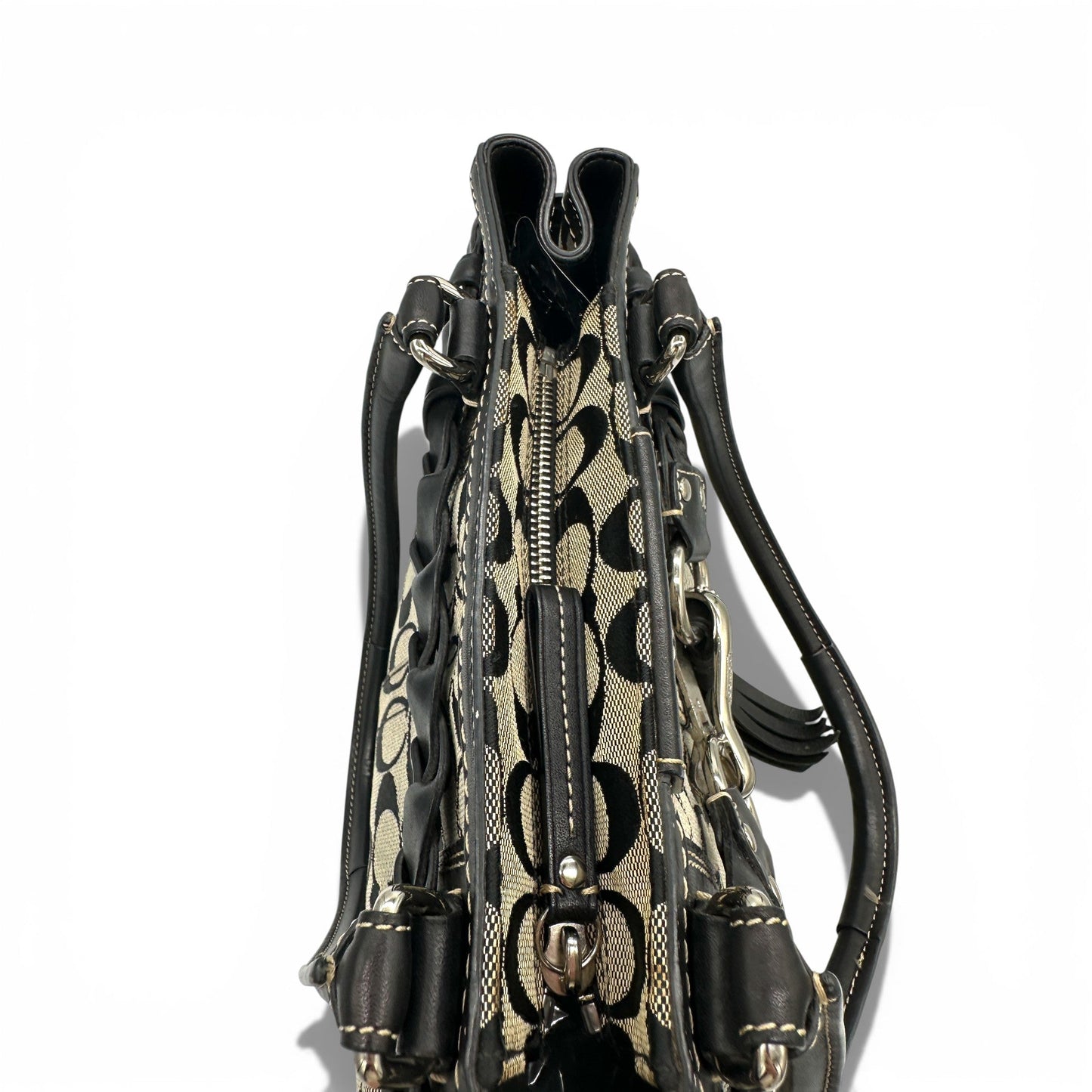 Vintage Coach F13065 Hampton Clip Handbag - Thanks it's Vintage