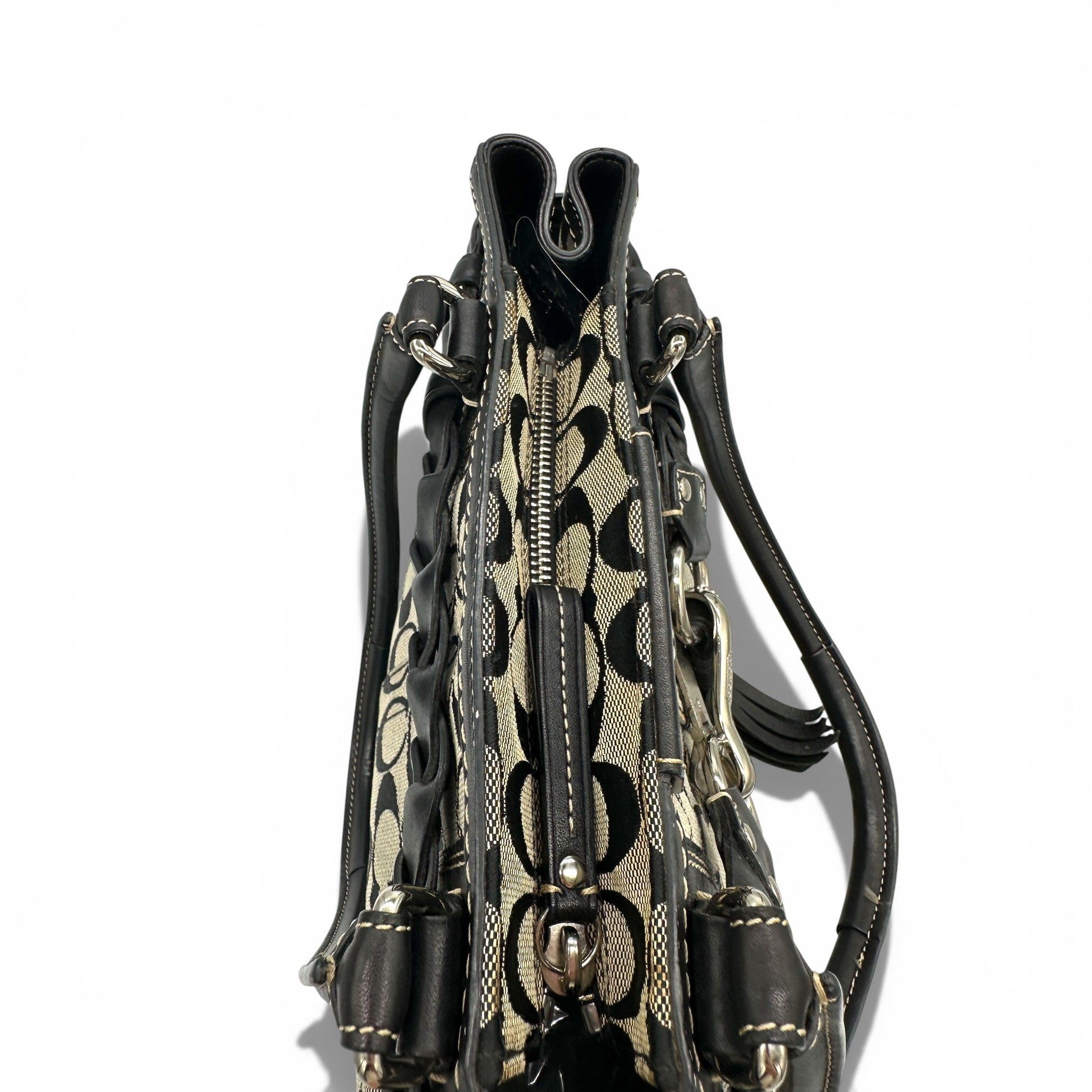 Vintage Coach F13065 Hampton Clip Handbag - Thanks it's Vintage