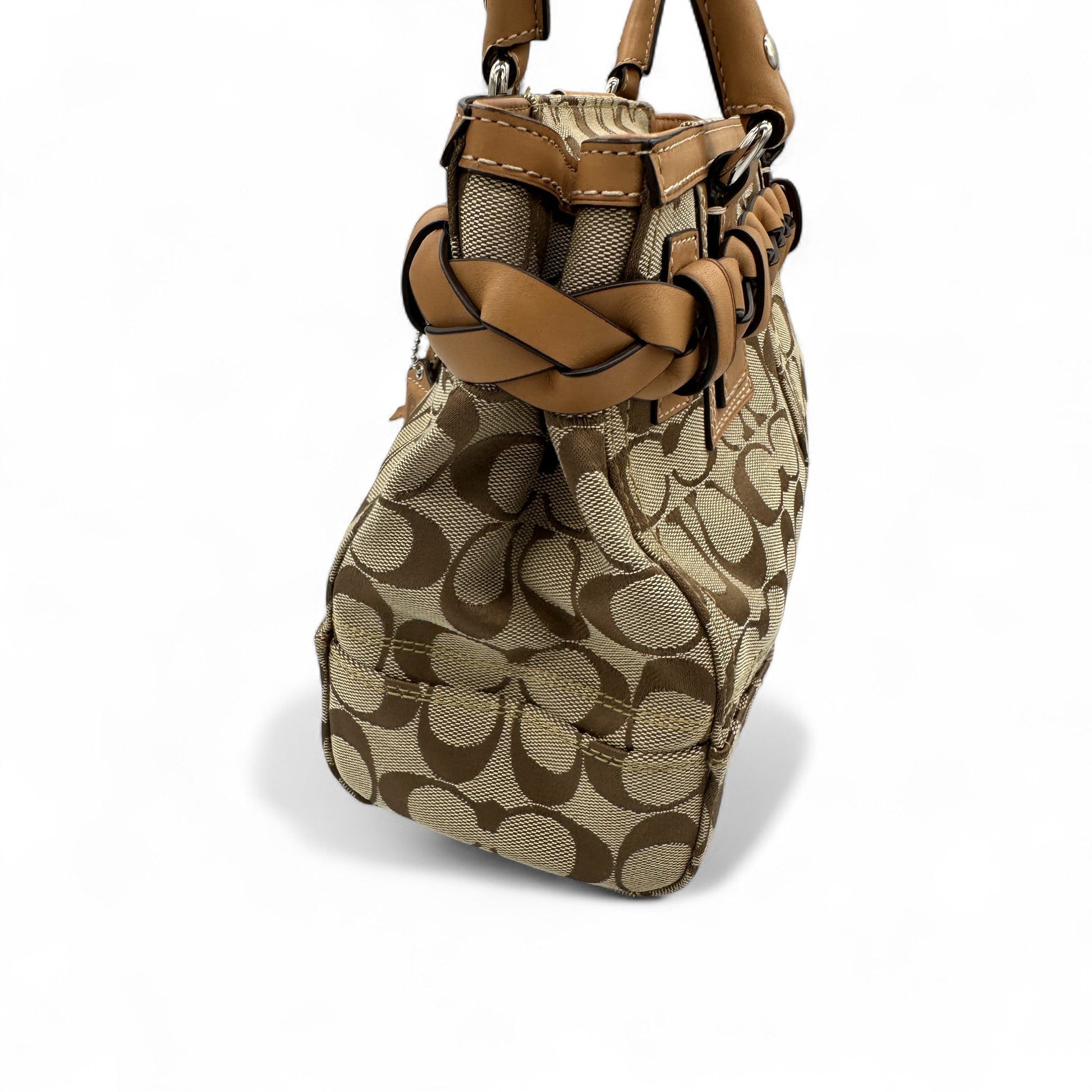 Vintage Coach F13065 Hampton Clip Handbag - Thanks it's Vintage