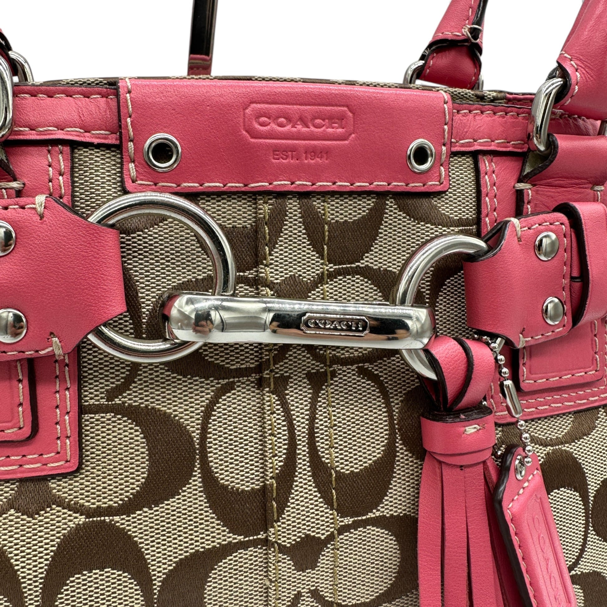 Vintage Coach F13065 Hampton Clip Handbag - Thanks it's Vintage