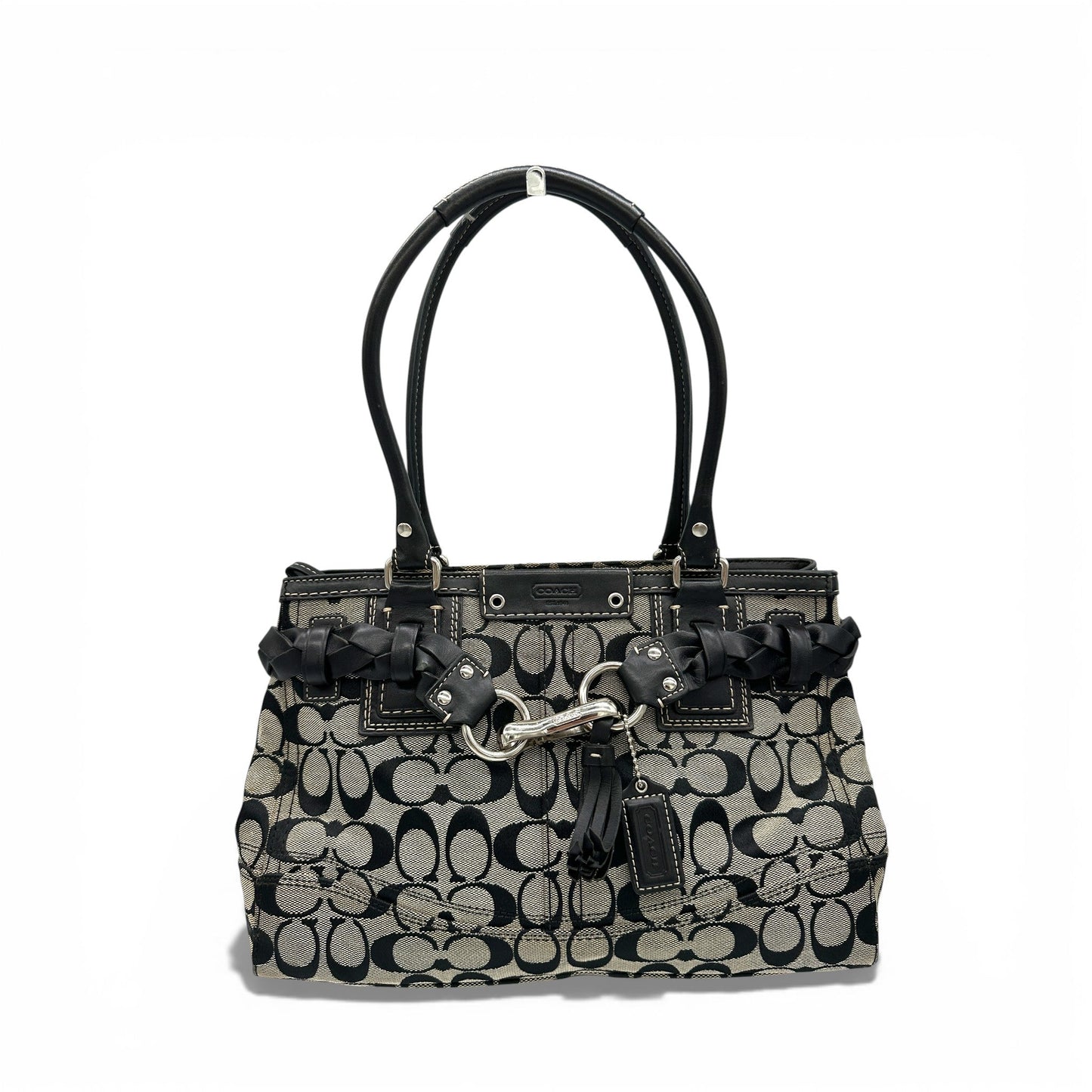 Vintage Coach F13065 Hampton Clip Handbag - Thanks it's Vintage