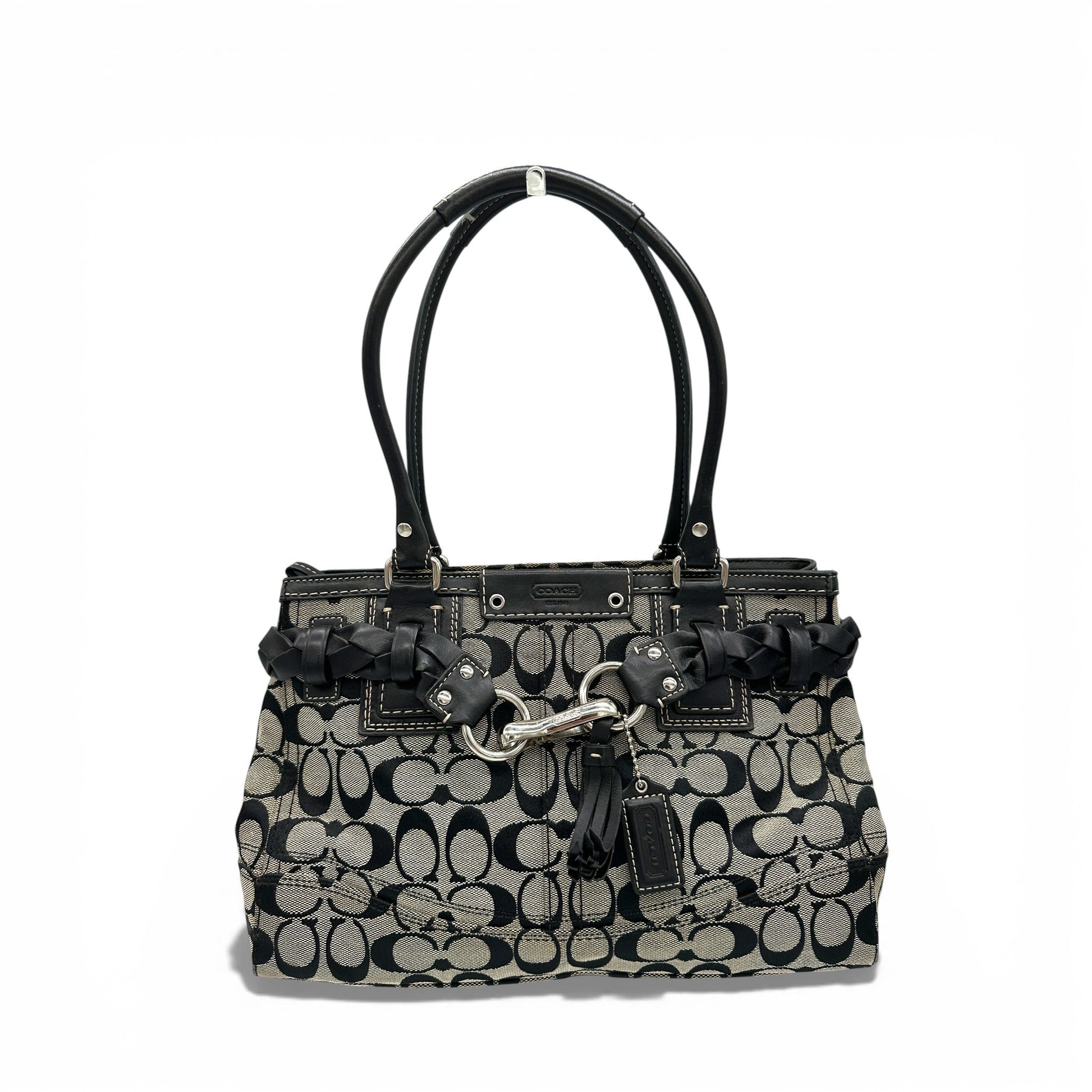 Vintage Coach F13065 Hampton Clip Handbag - Thanks it's Vintage