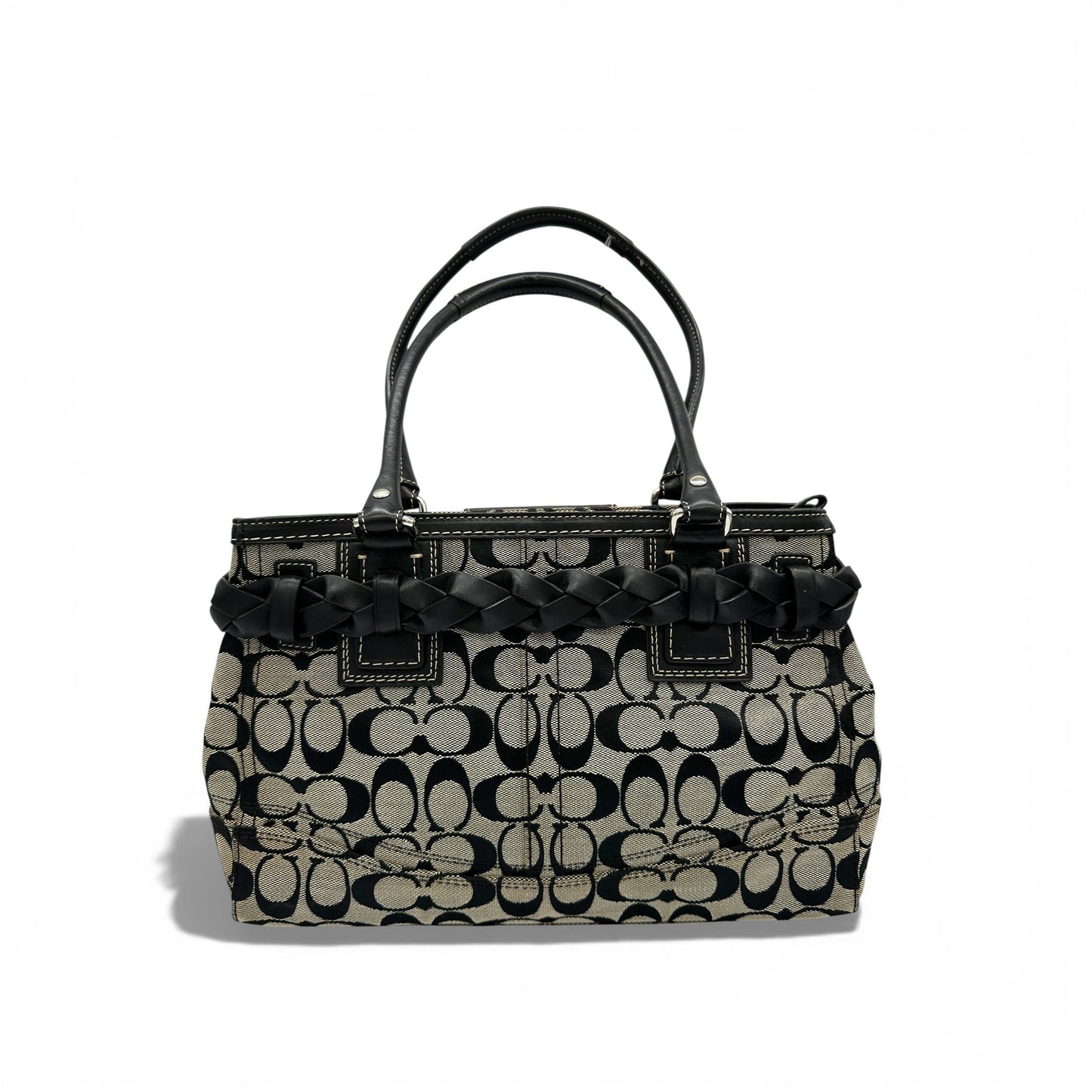 Vintage Coach F13065 Hampton Clip Handbag - Thanks it's Vintage