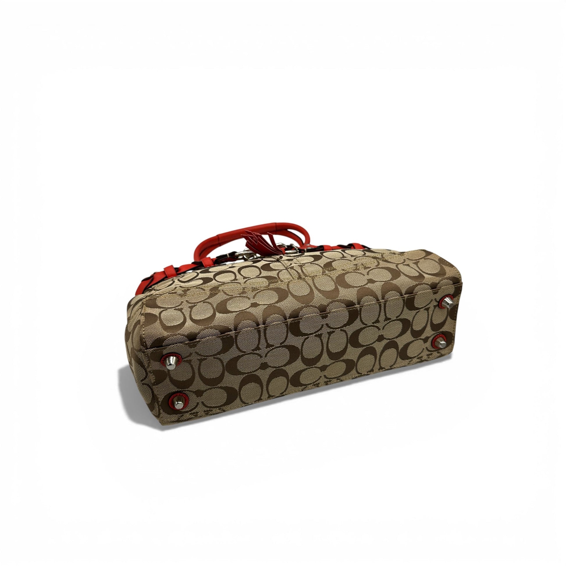 Vintage Coach F13065 Hampton Clip Handbag - Thanks it's Vintage