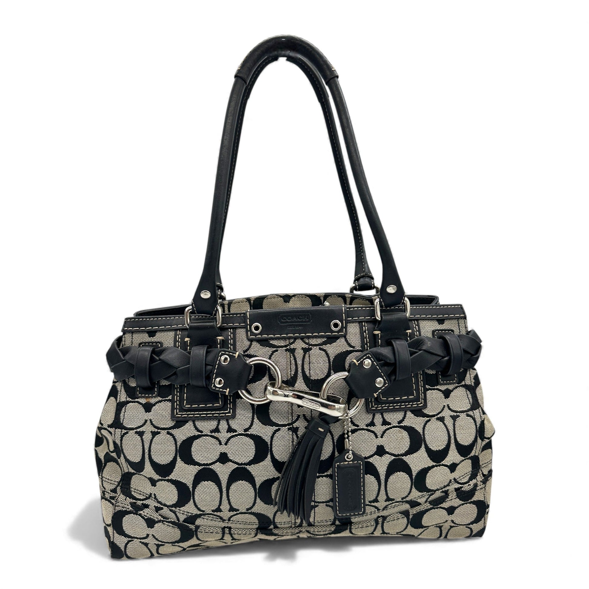 Vintage Coach F13065 Hampton Clip Handbag - Thanks it's Vintage