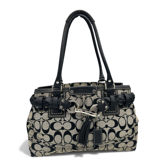 Vintage Coach F13065 Hampton Clip Handbag - Thanks it's Vintage