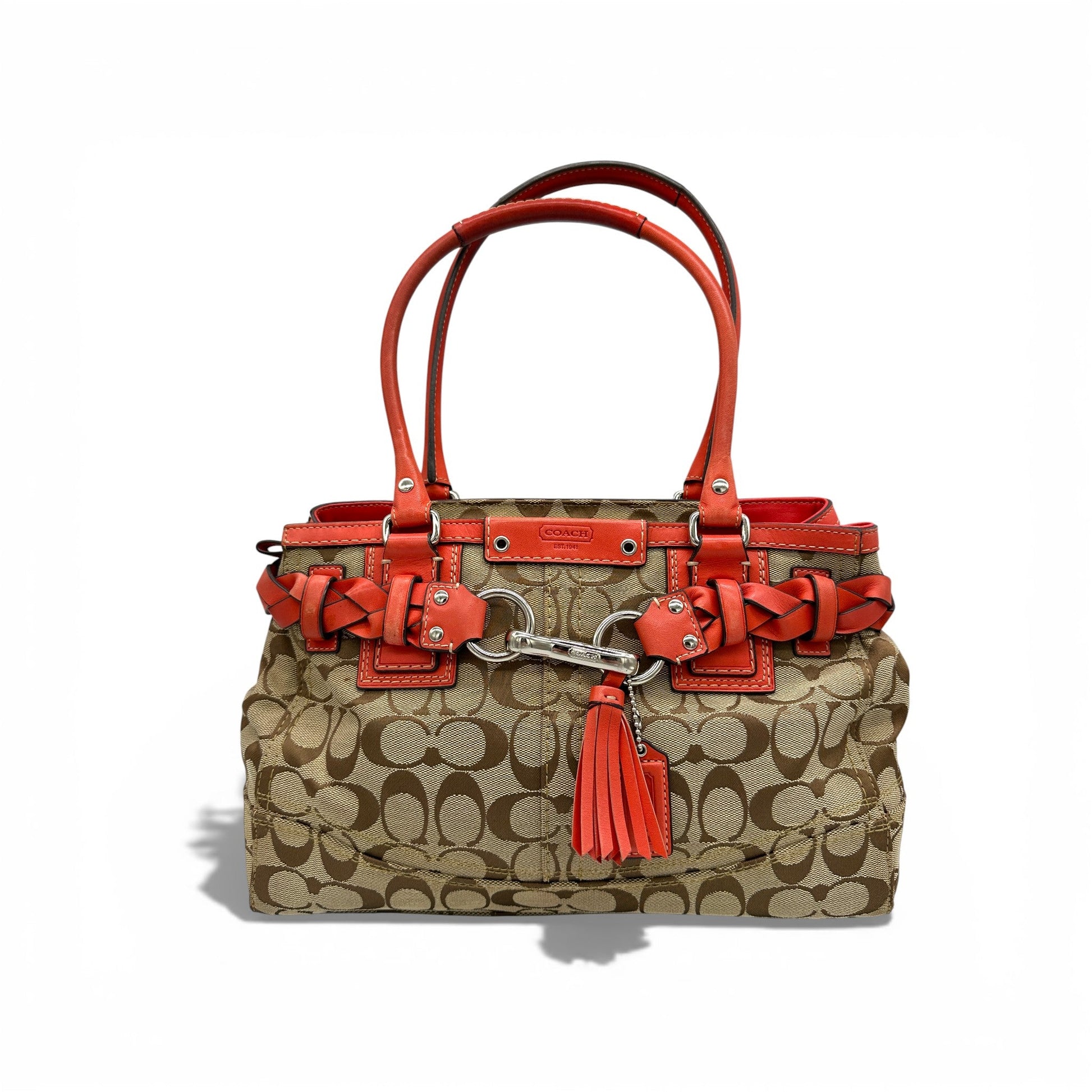 Vintage Coach F13065 Hampton Clip Handbag - Thanks it's Vintage