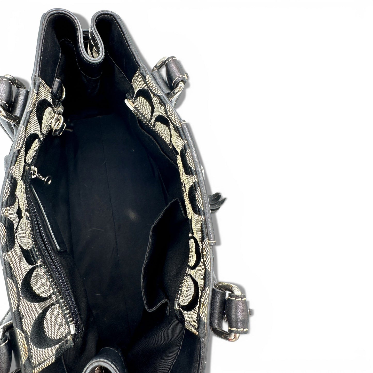 Vintage Coach F13065 Hampton Clip Handbag - Thanks it's Vintage