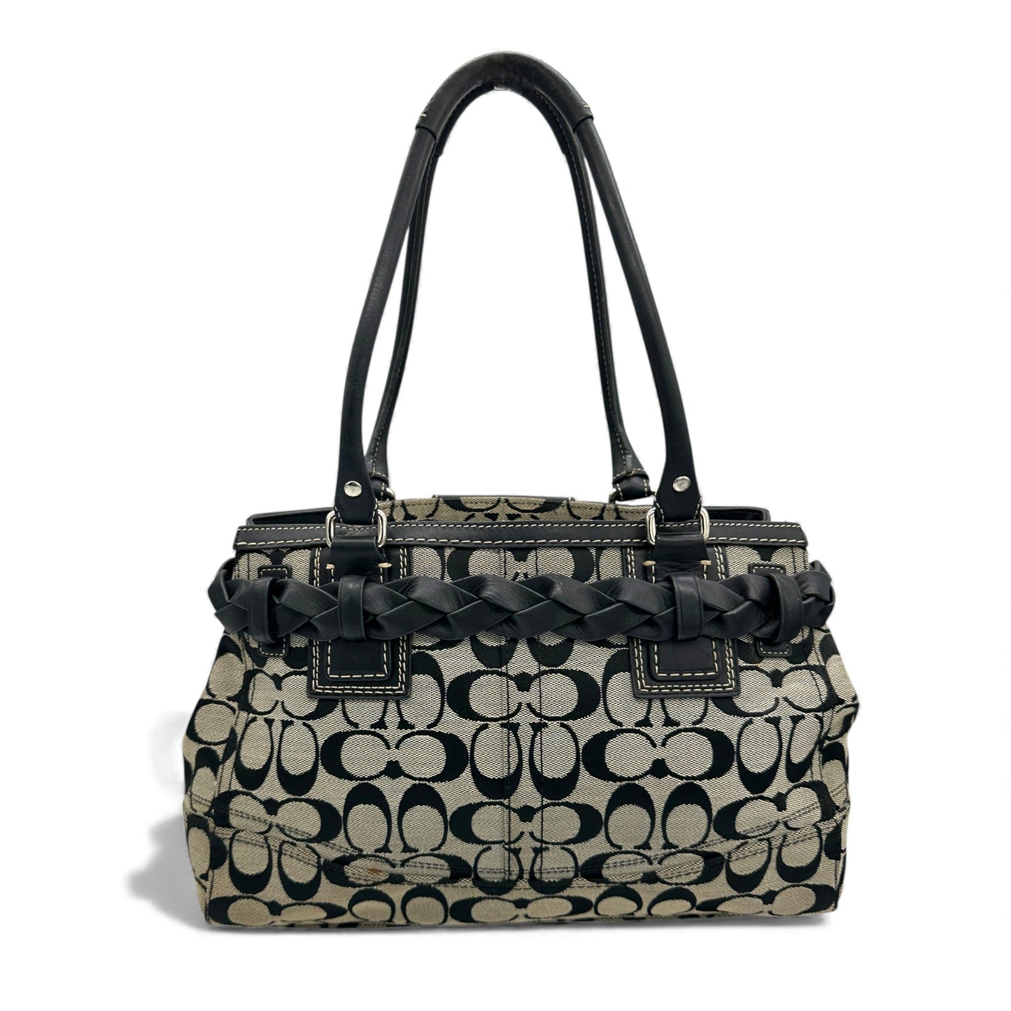 Vintage Coach F13065 Hampton Clip Handbag - Thanks it's Vintage