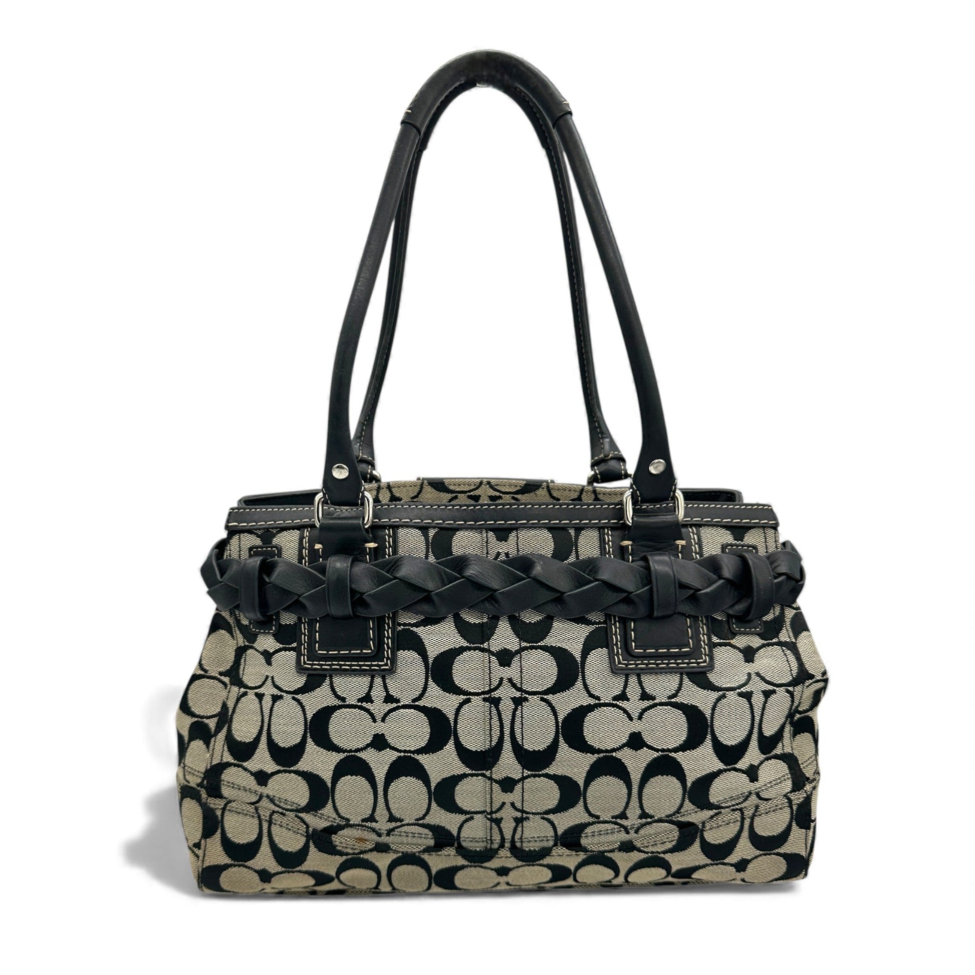 Vintage Coach F13065 Hampton Clip Handbag - Thanks it's Vintage