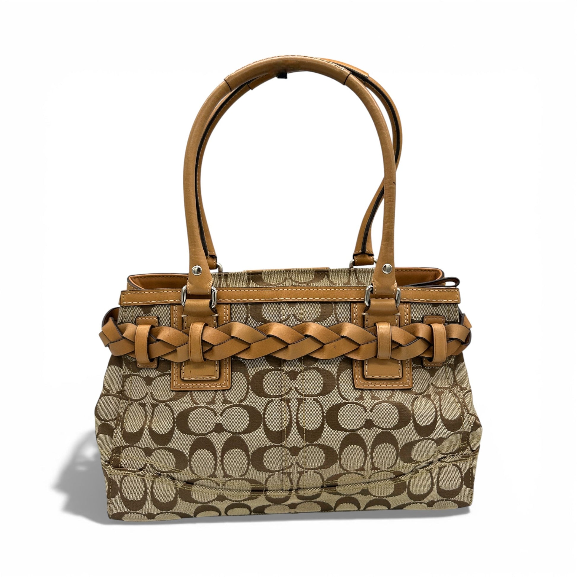 Vintage Coach F13065 Hampton Clip Handbag - Thanks it's Vintage