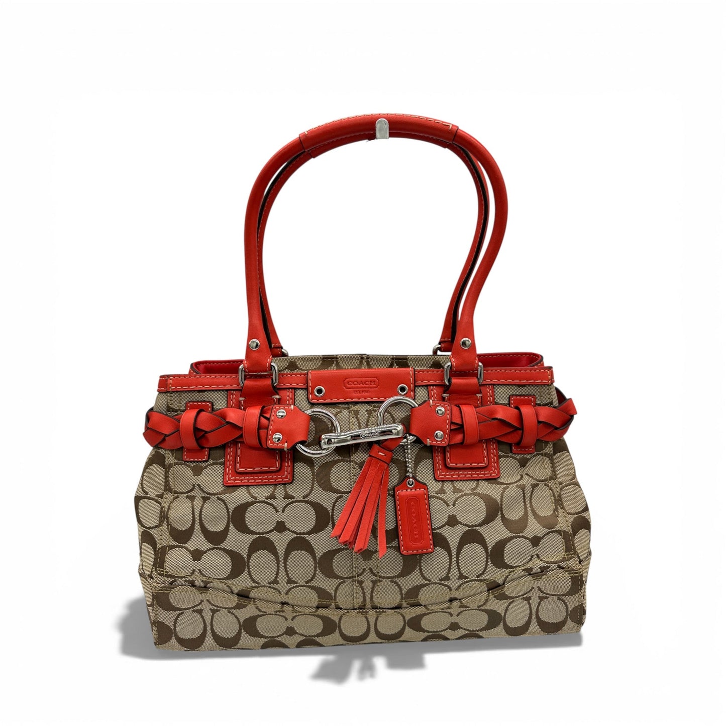 Vintage Coach F13065 Hampton Clip Handbag - Thanks it's Vintage