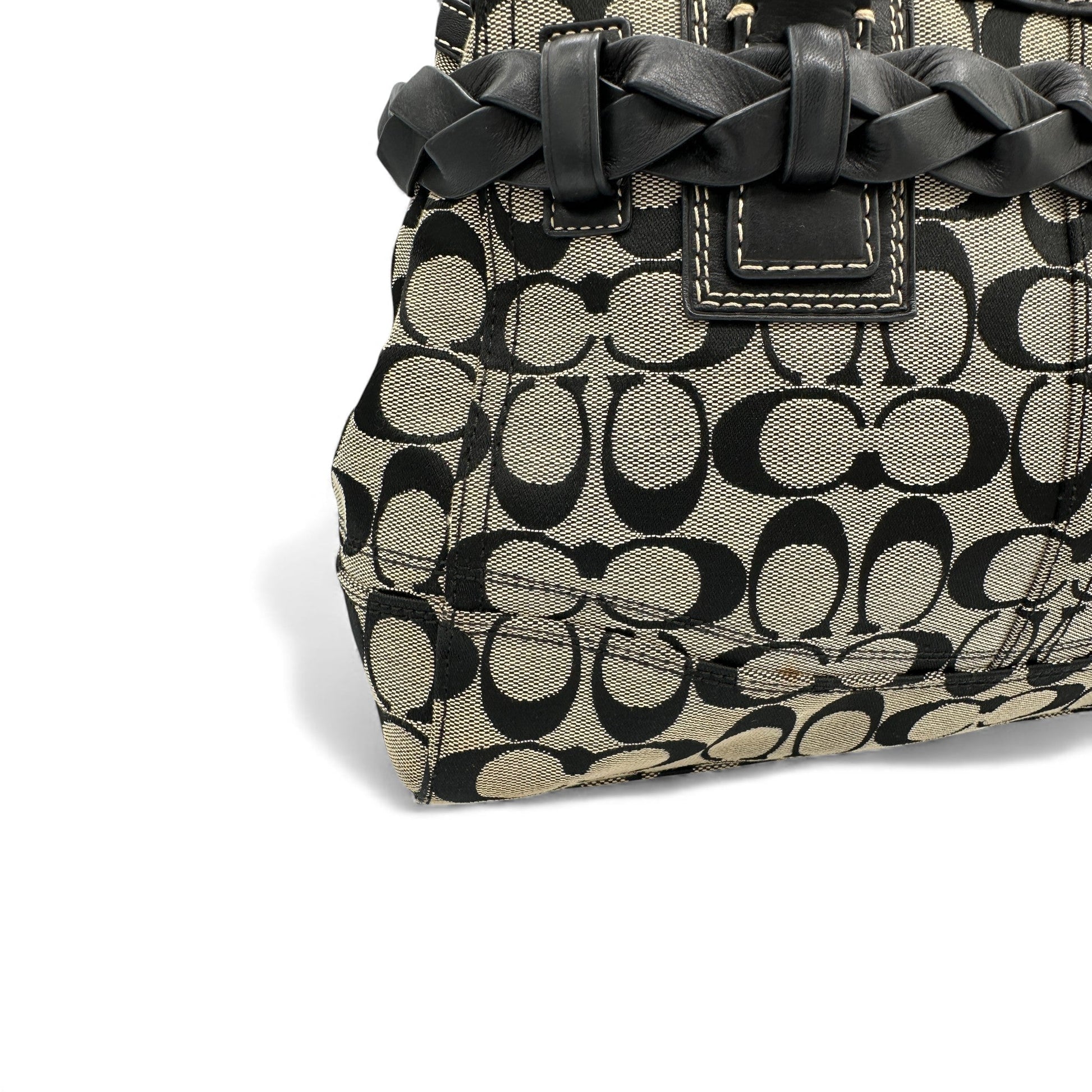 Vintage Coach F13065 Hampton Clip Handbag - Thanks it's Vintage