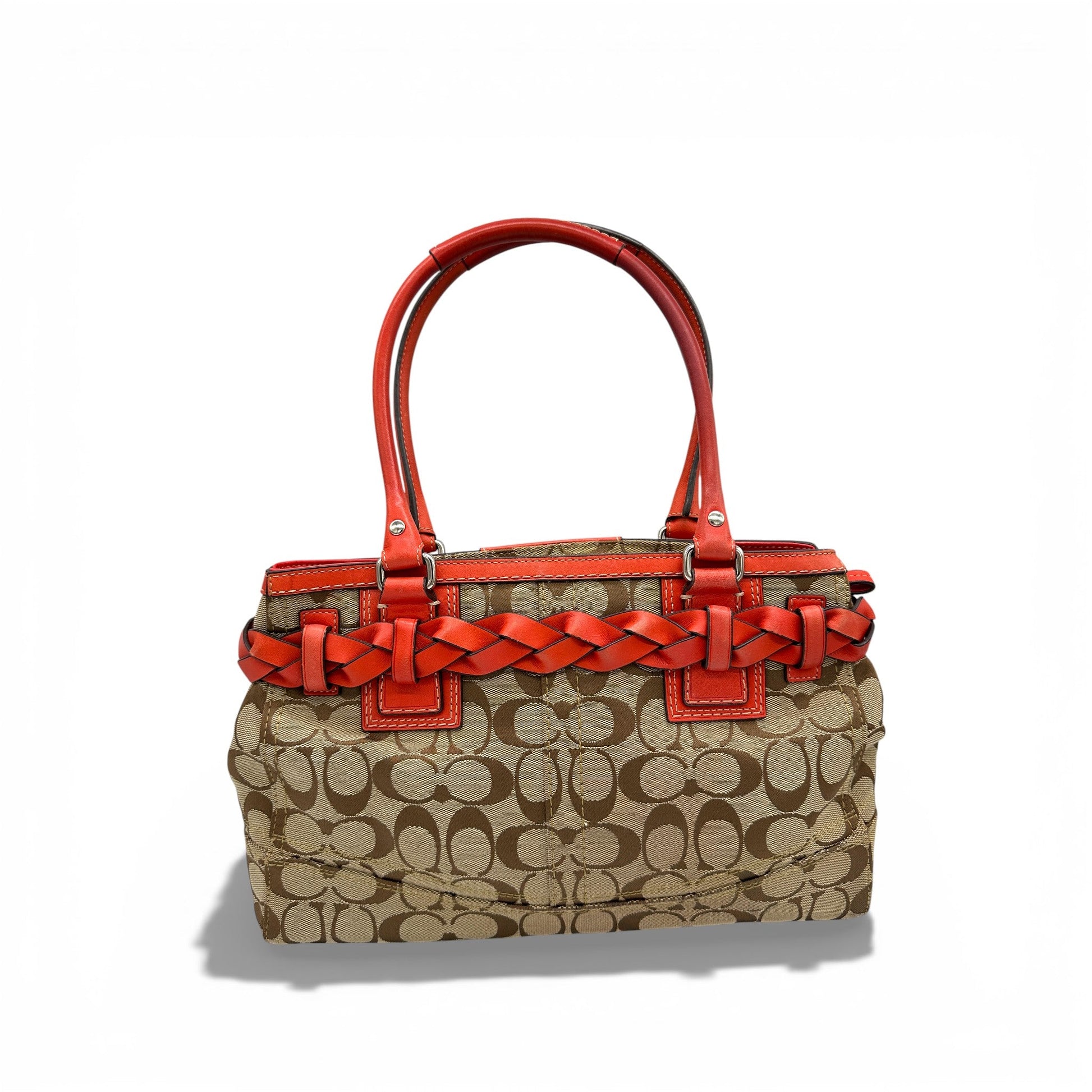 Vintage Coach F13065 Hampton Clip Handbag - Thanks it's Vintage