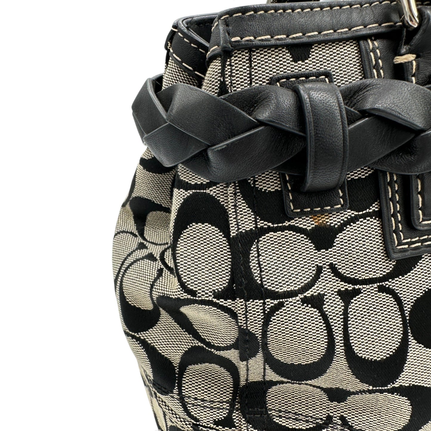 Vintage Coach F13065 Hampton Clip Handbag - Thanks it's Vintage