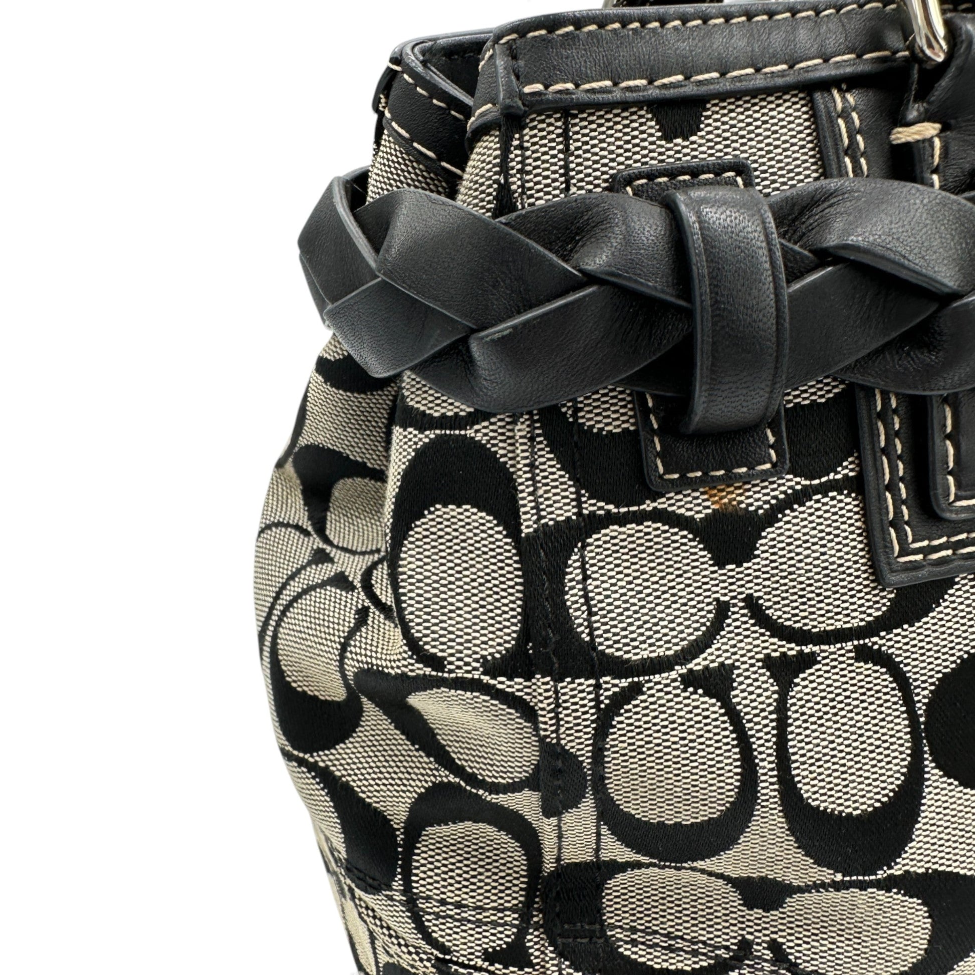 Vintage Coach F13065 Hampton Clip Handbag - Thanks it's Vintage