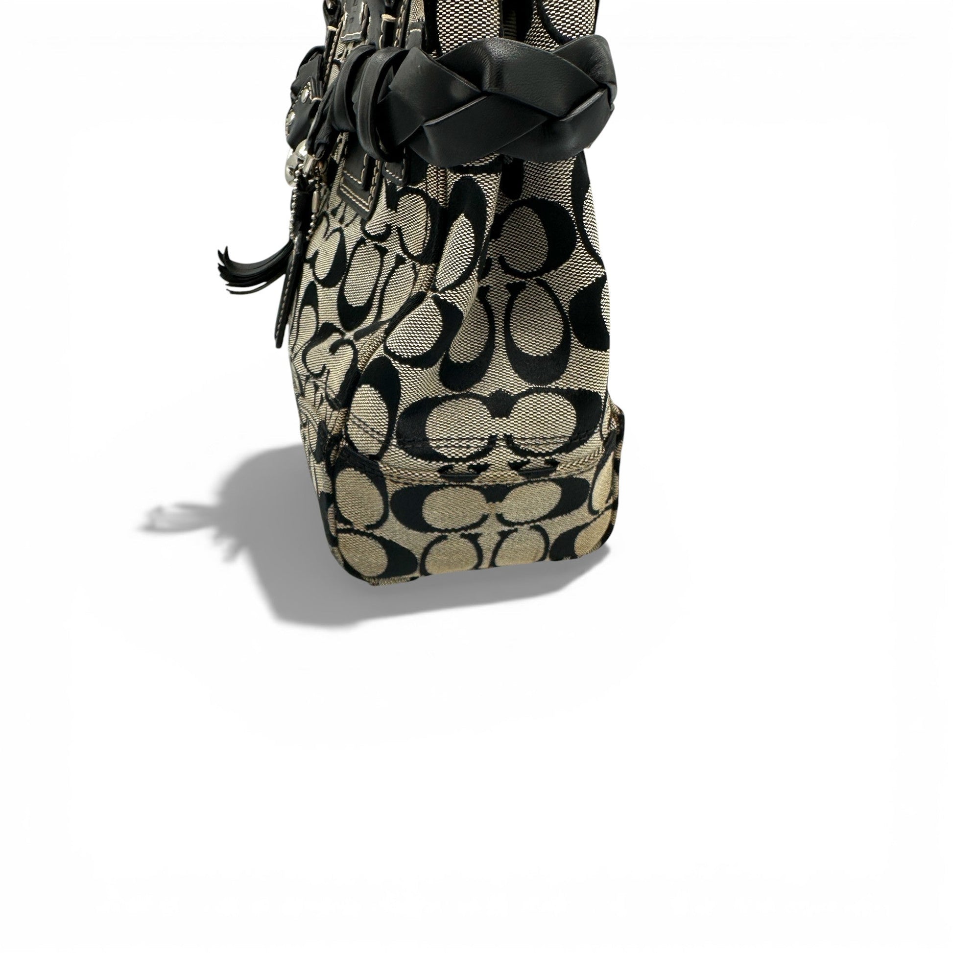 Vintage Coach F13065 Hampton Clip Handbag - Thanks it's Vintage