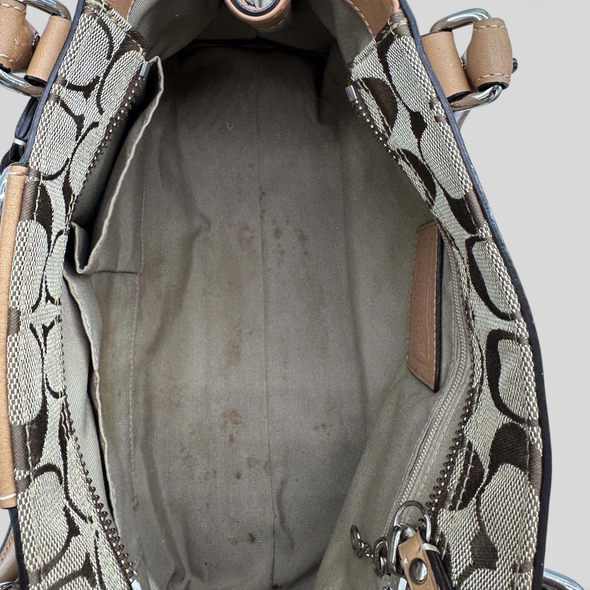 Vintage Coach F13065 Hampton Clip Handbag - Thanks it's Vintage