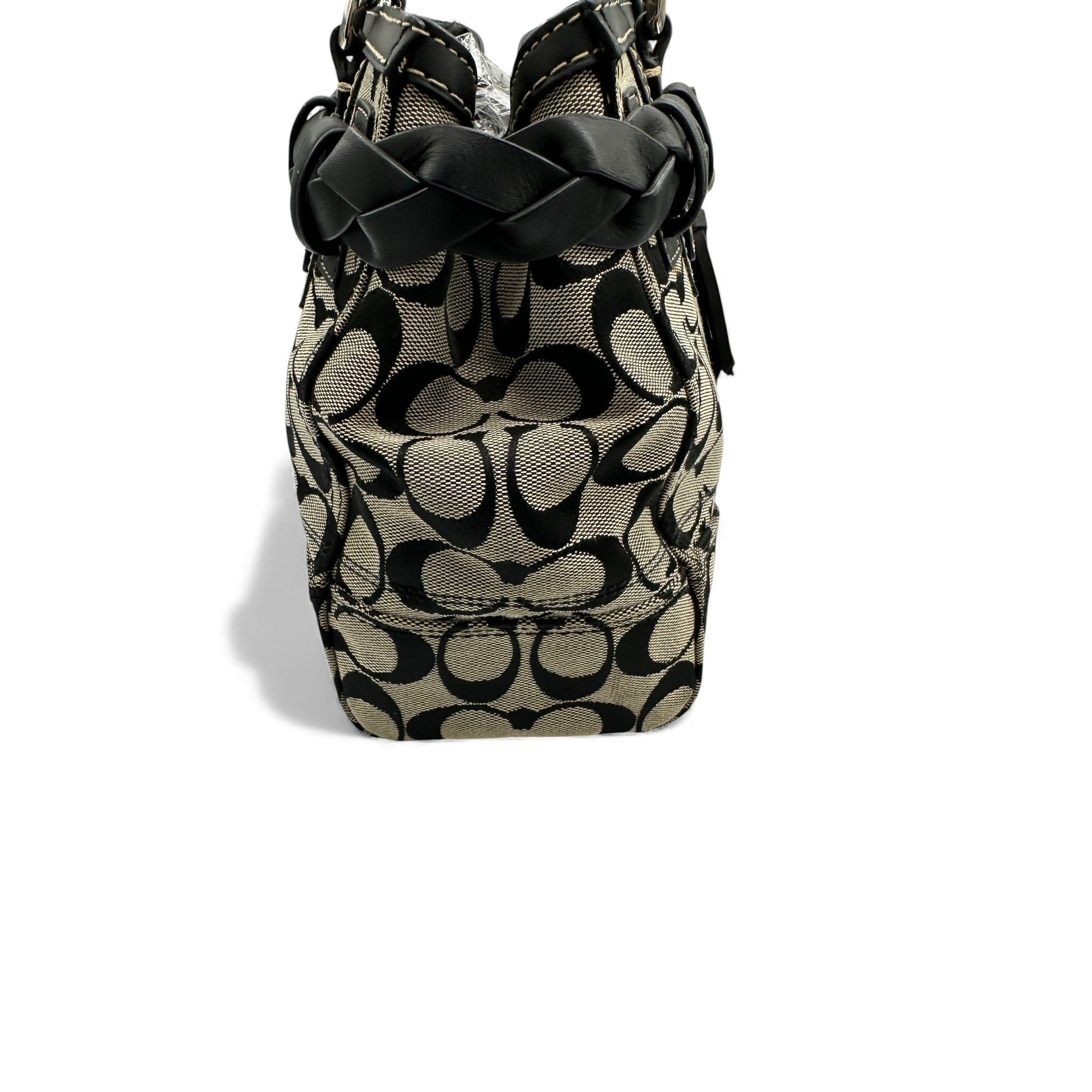 Vintage Coach F13065 Hampton Clip Handbag - Thanks it's Vintage