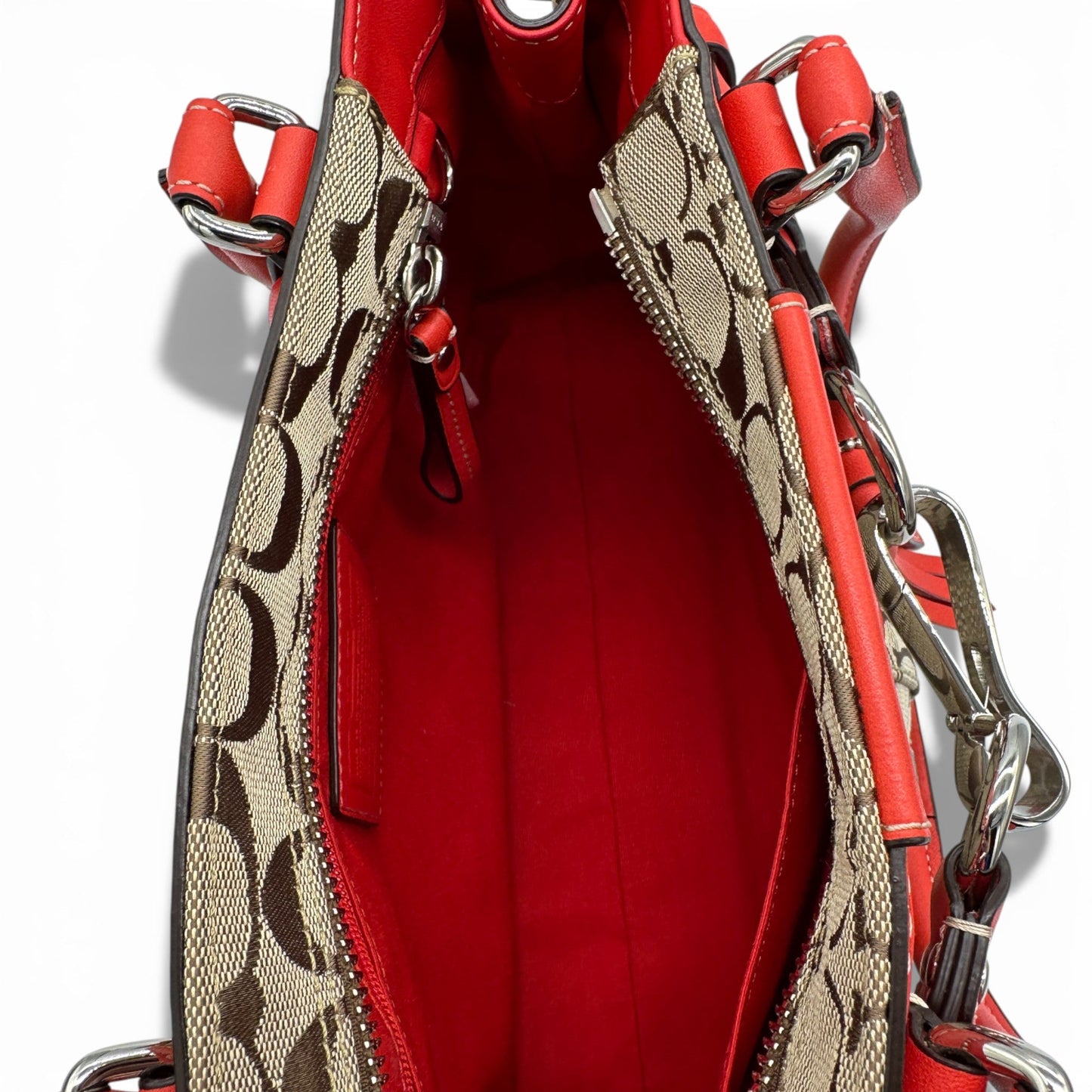 Vintage Coach F13065 Hampton Clip Handbag - Thanks it's Vintage