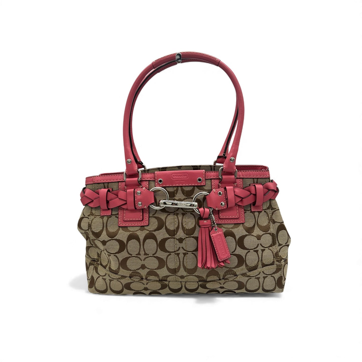 Vintage Coach F13065 Hampton Clip Handbag - Thanks it's Vintage