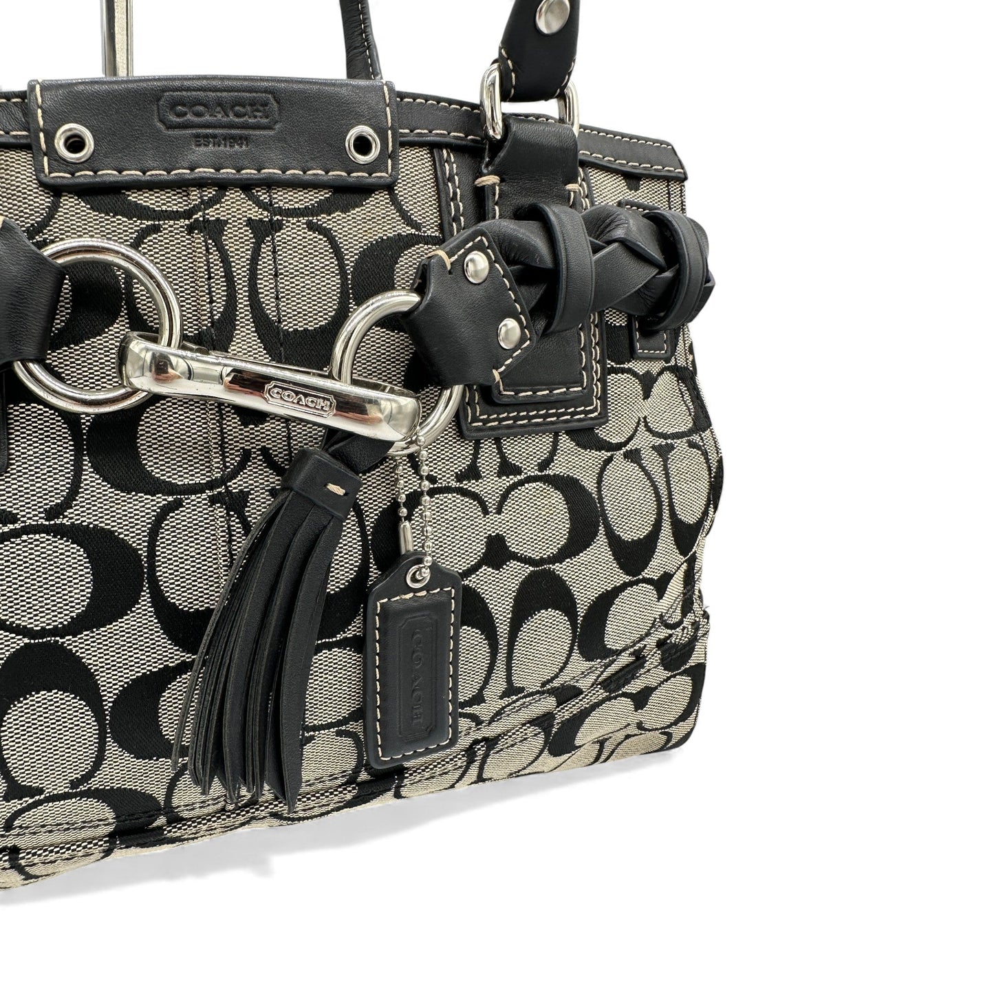 Vintage Coach F13065 Hampton Clip Handbag - Thanks it's Vintage