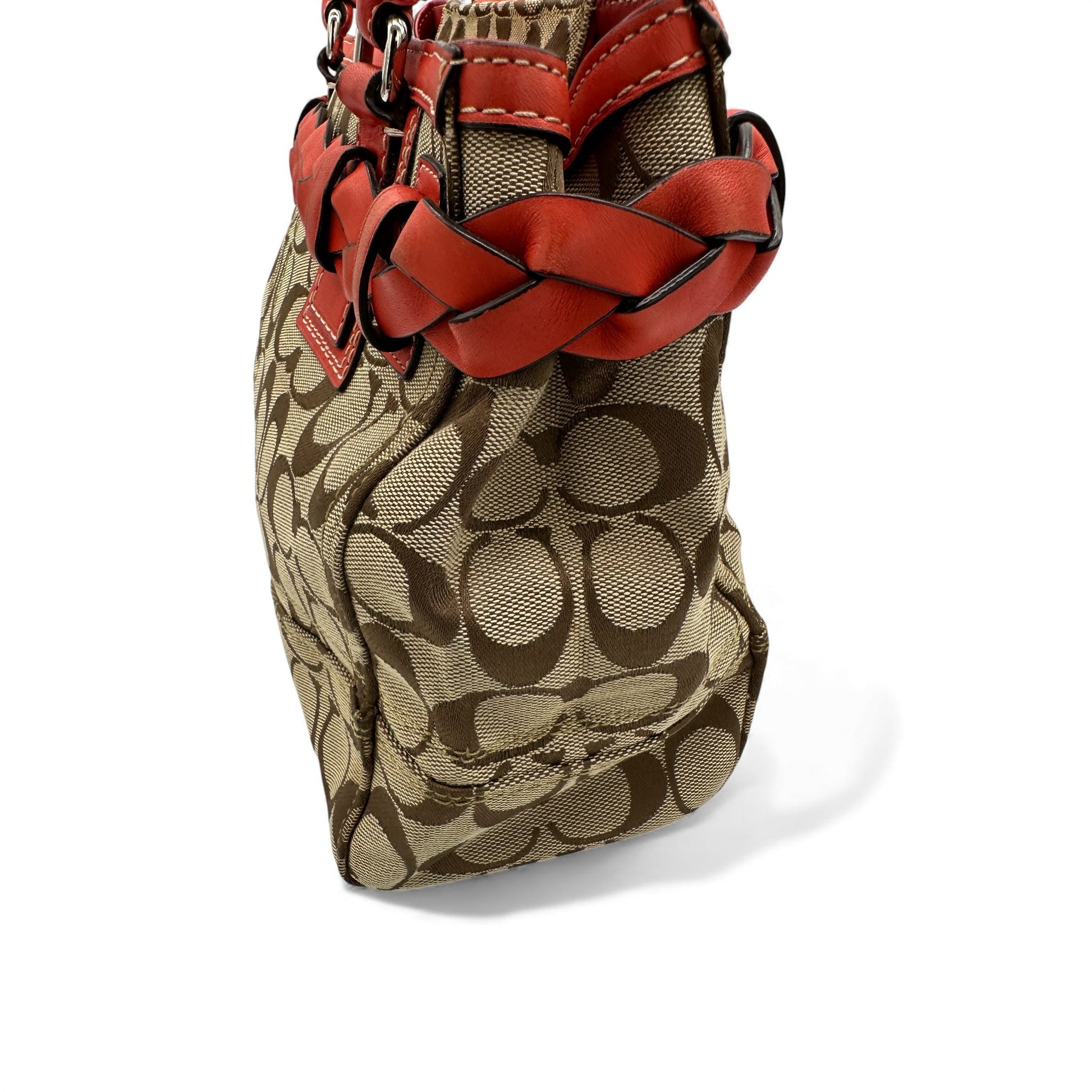 Vintage Coach F13065 Hampton Clip Handbag - Thanks it's Vintage