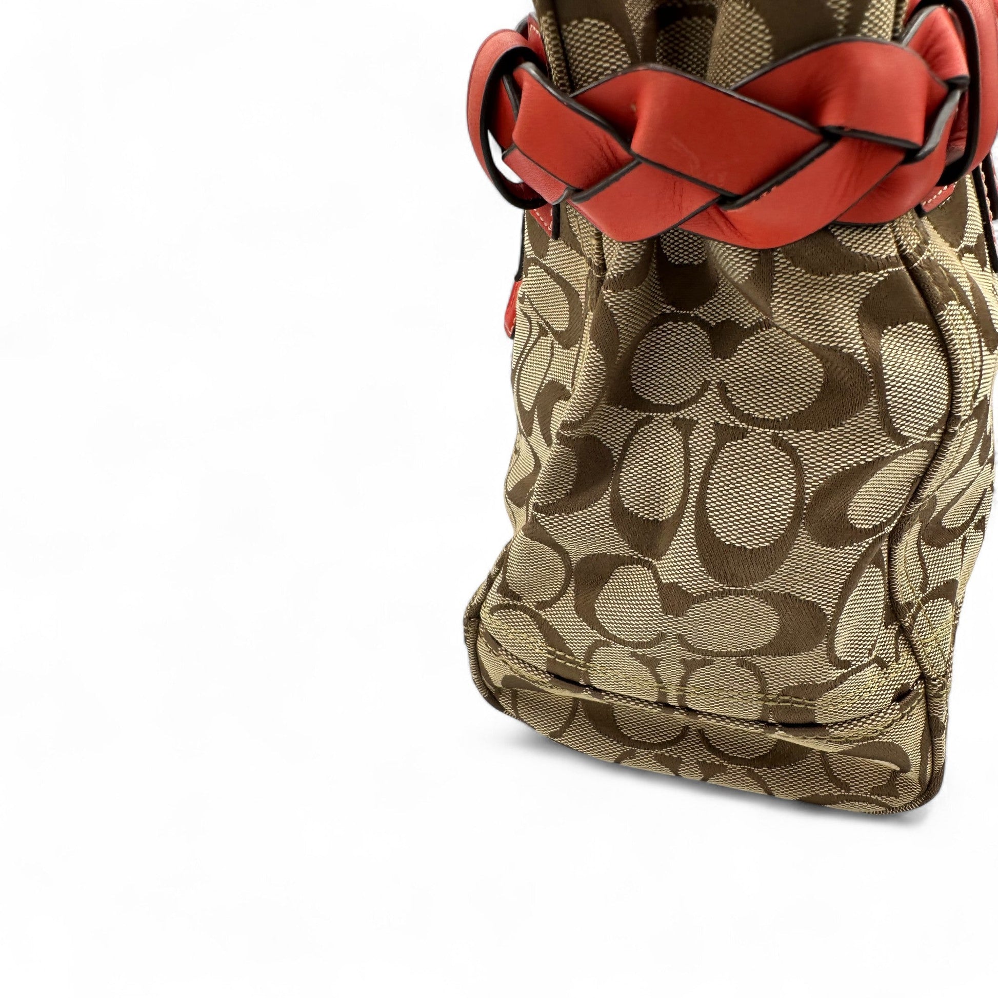 Vintage Coach F13065 Hampton Clip Handbag - Thanks it's Vintage