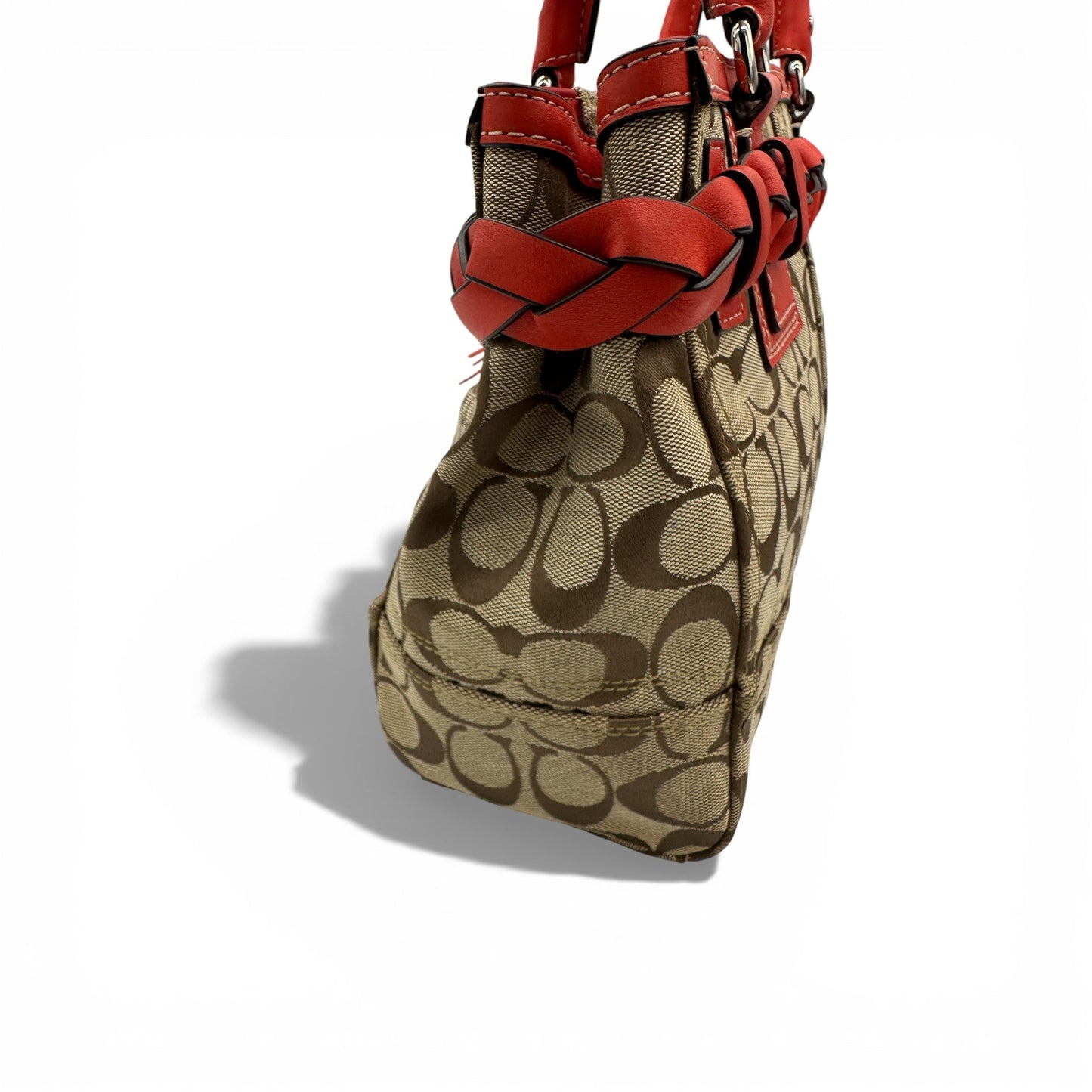 Vintage Coach F13065 Hampton Clip Handbag - Thanks it's Vintage