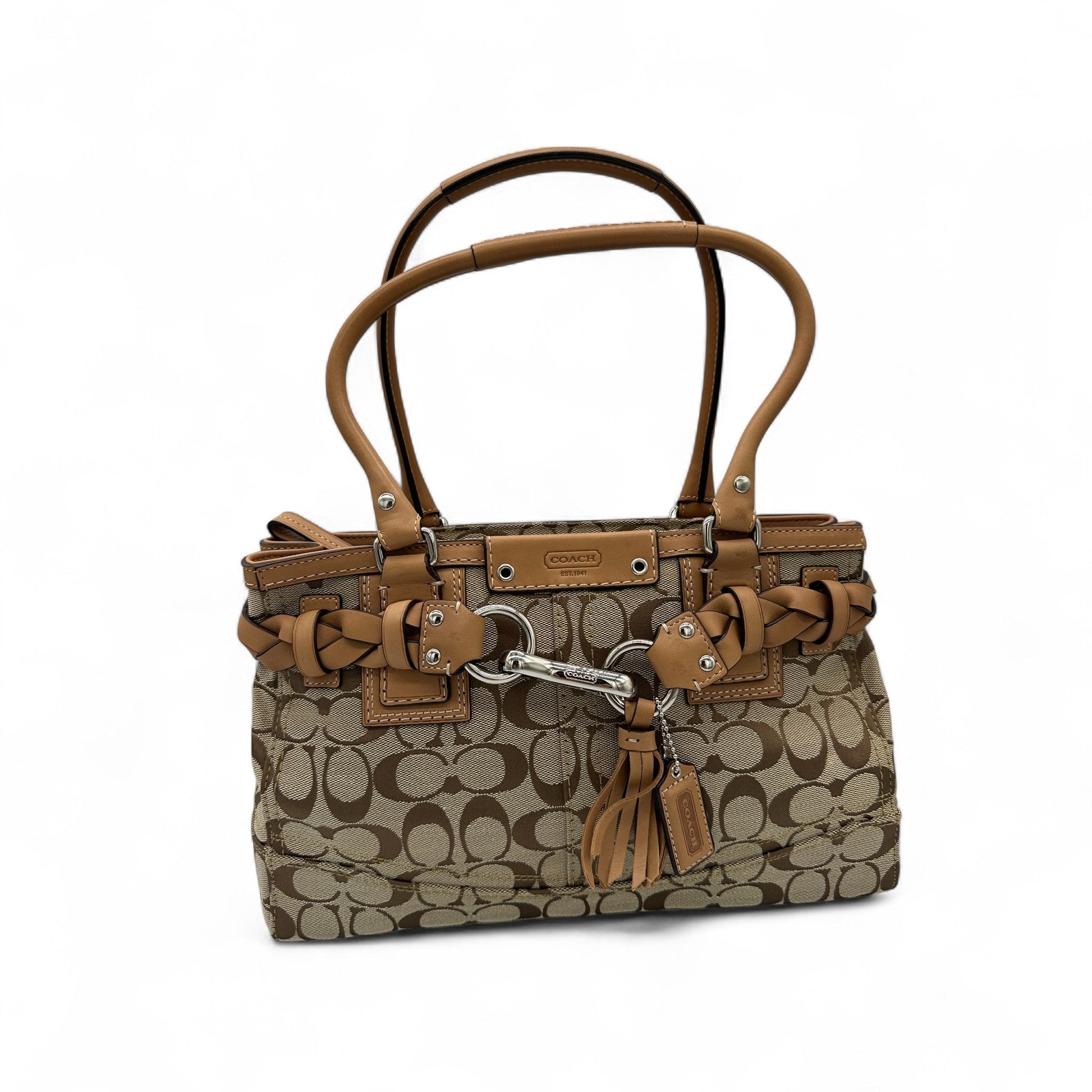 Vintage Coach F13065 Hampton Clip Handbag - Thanks it's Vintage