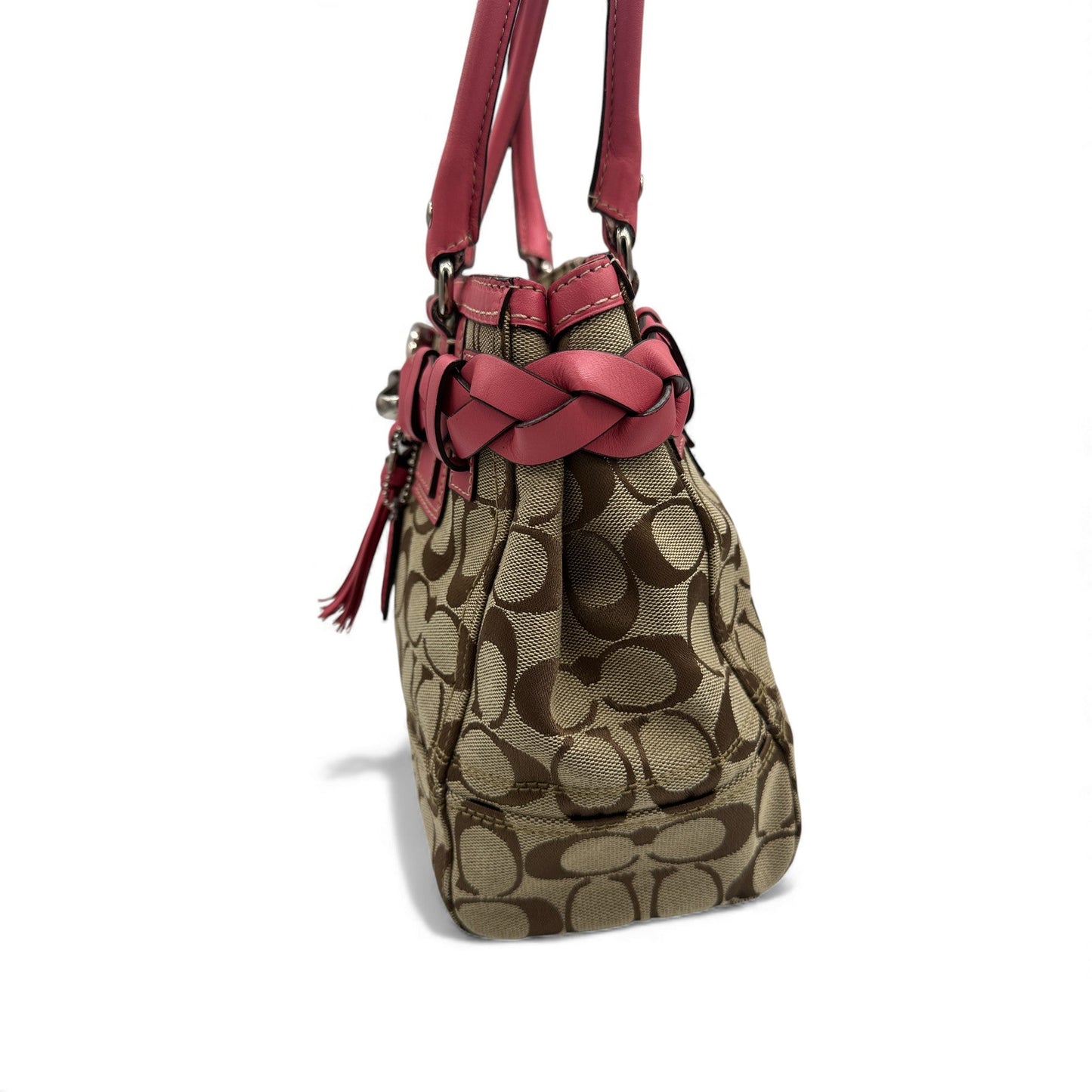 Vintage Coach F13065 Hampton Clip Handbag - Thanks it's Vintage