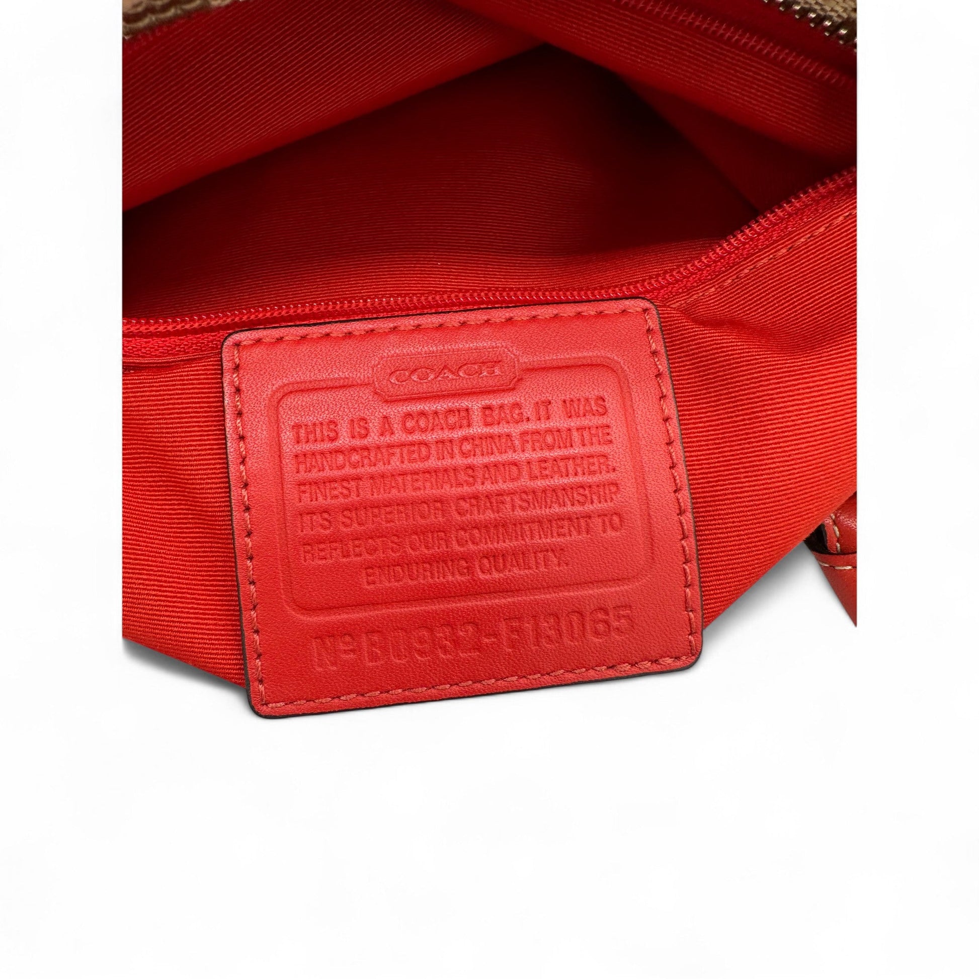 Vintage Coach F13065 Hampton Clip Handbag - Thanks it's Vintage