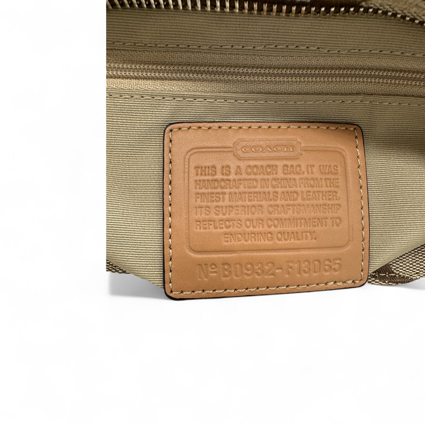 Vintage Coach F13065 Hampton Clip Handbag - Thanks it's Vintage