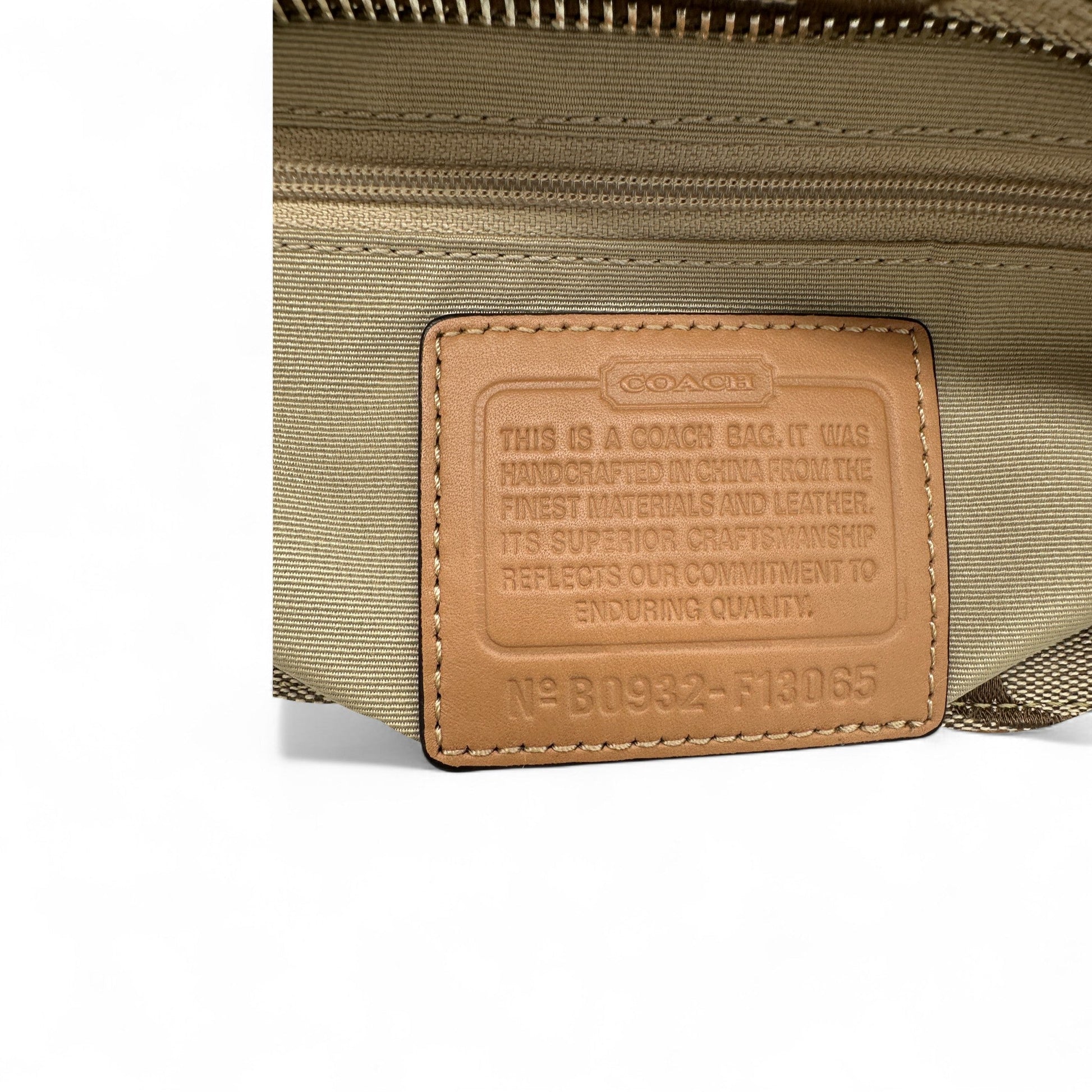 Vintage Coach F13065 Hampton Clip Handbag - Thanks it's Vintage