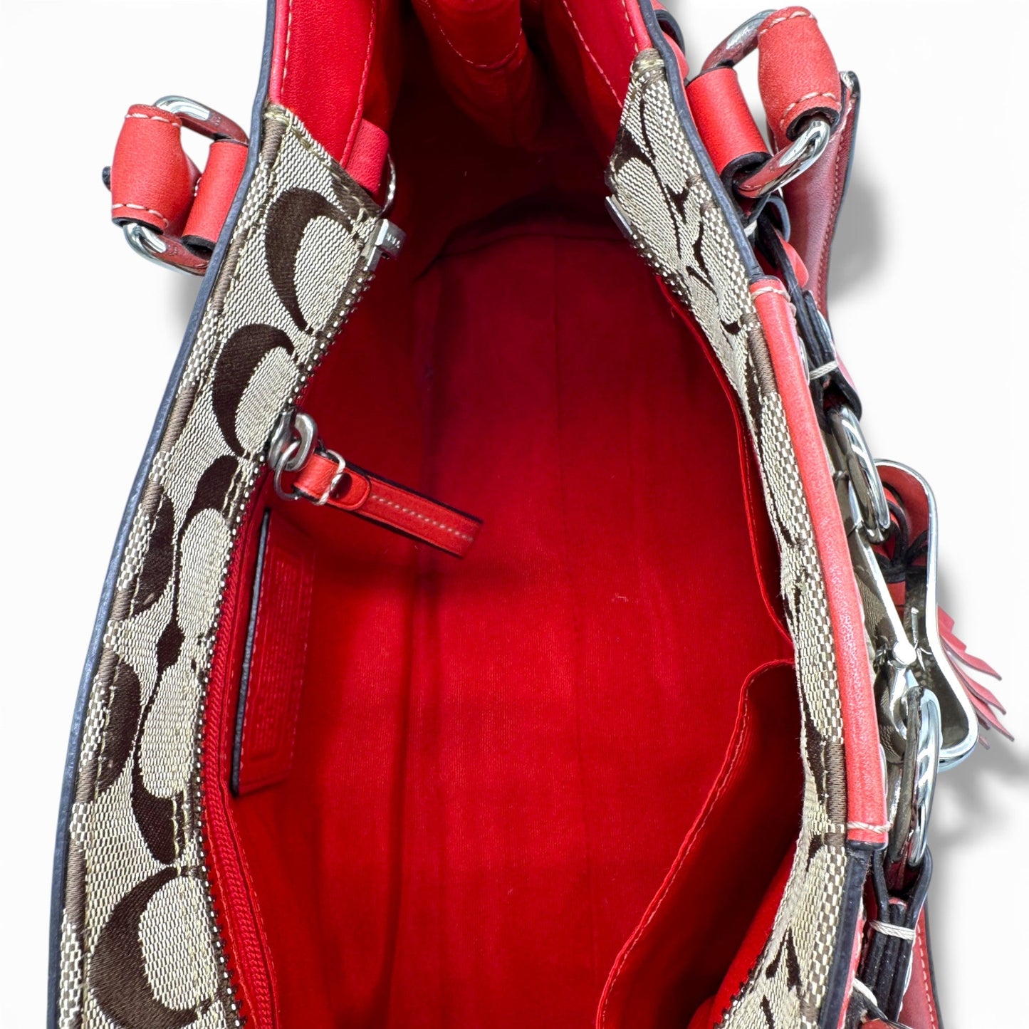 Vintage Coach F13065 Hampton Clip Handbag - Thanks it's Vintage