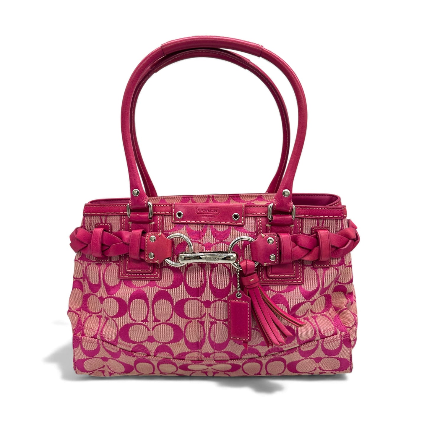 Vintage Coach F13065 Hampton Clip Handbag - Thanks it's Vintage