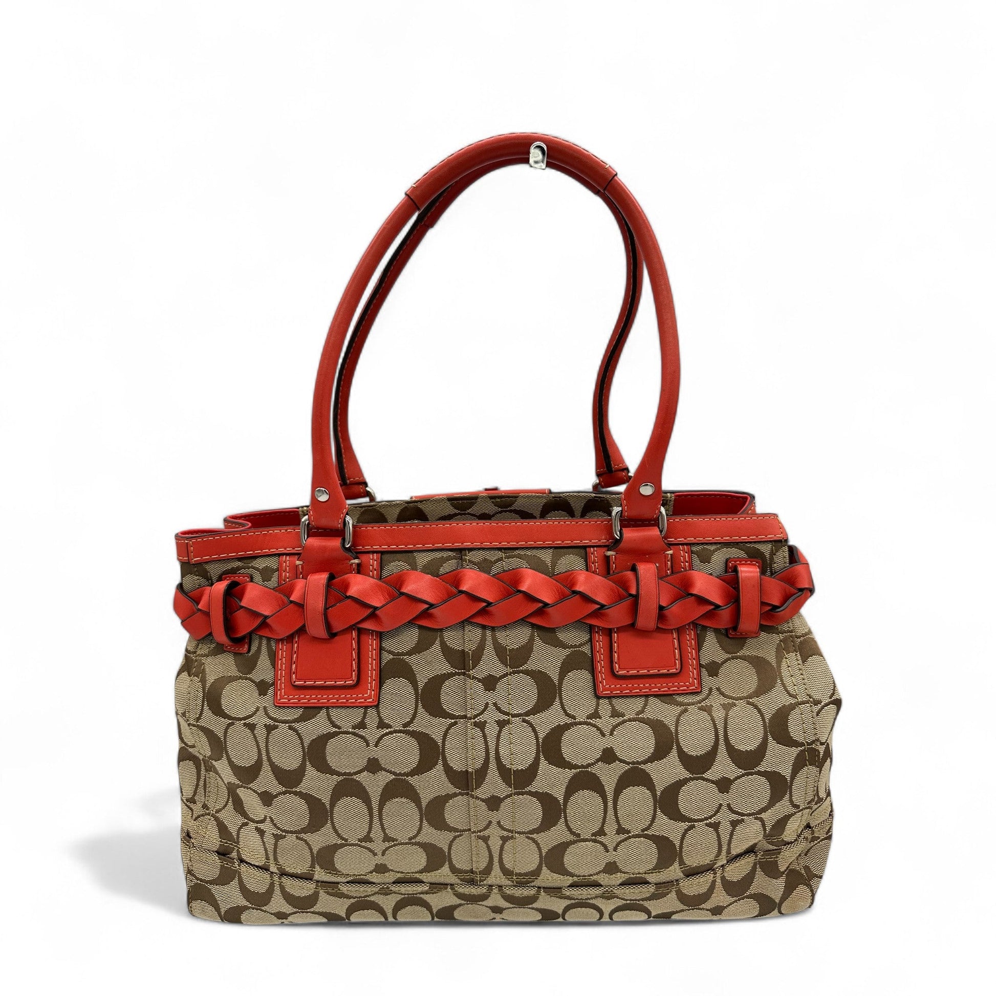 Vintage Coach F13065 Hampton Clip Handbag - Thanks it's Vintage