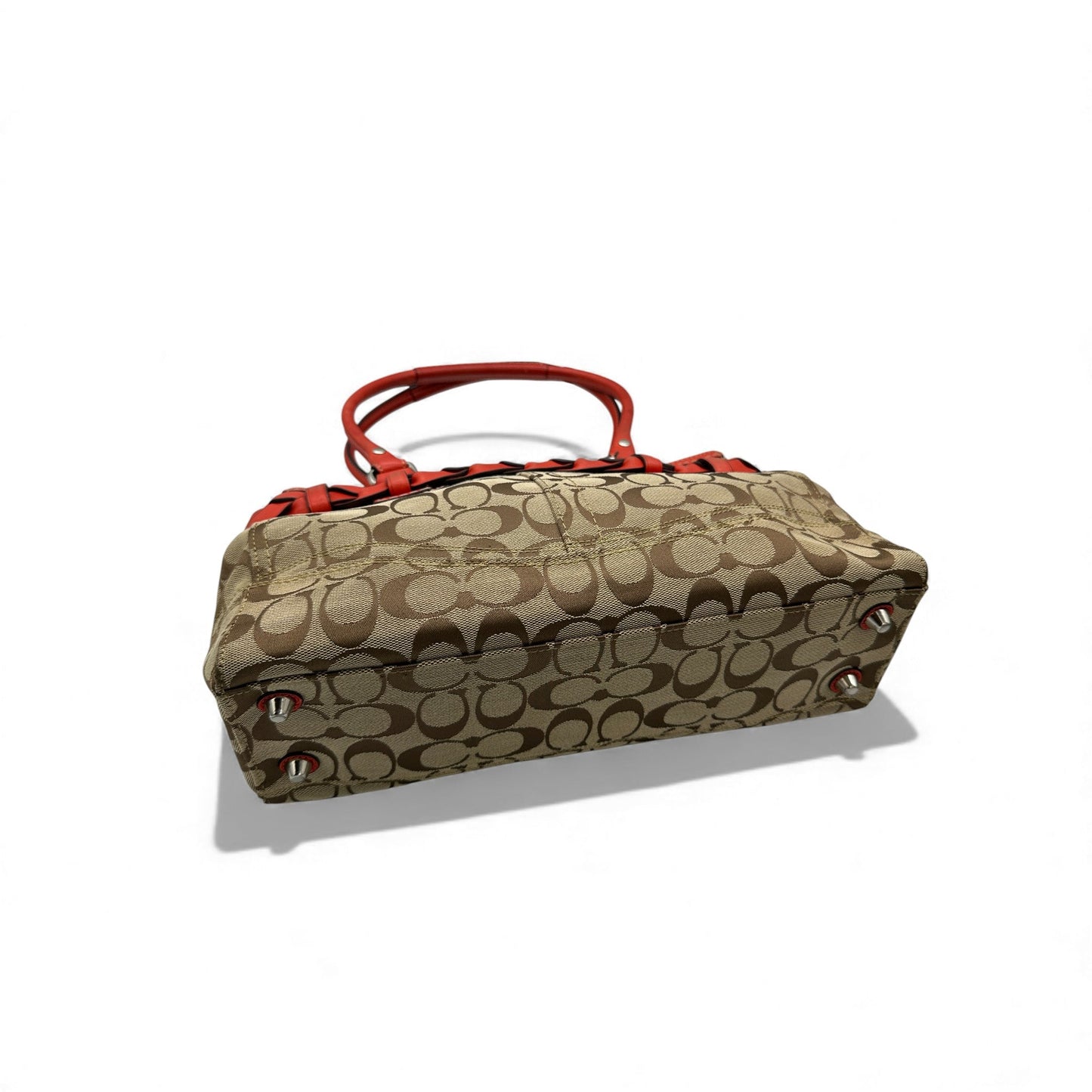 Vintage Coach F13065 Hampton Clip Handbag - Thanks it's Vintage