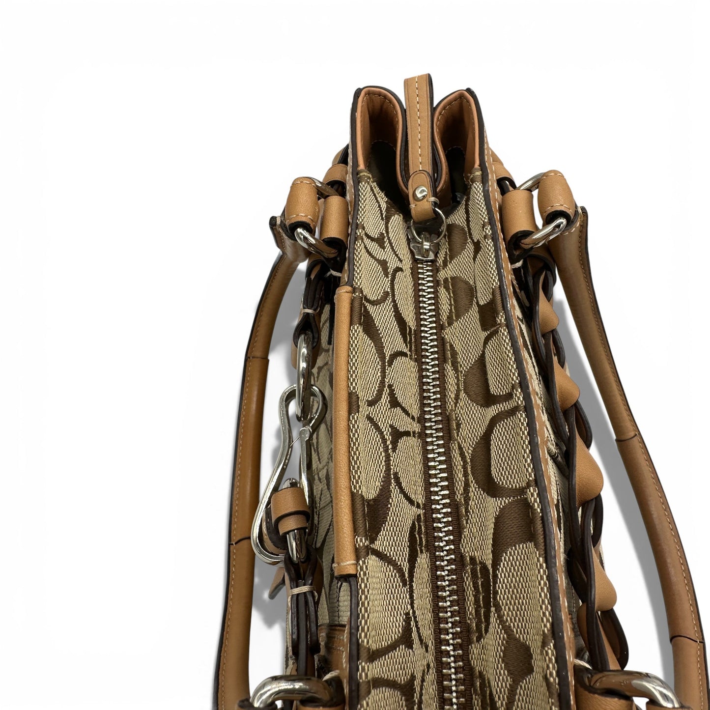 Vintage Coach F13065 Hampton Clip Handbag - Thanks it's Vintage