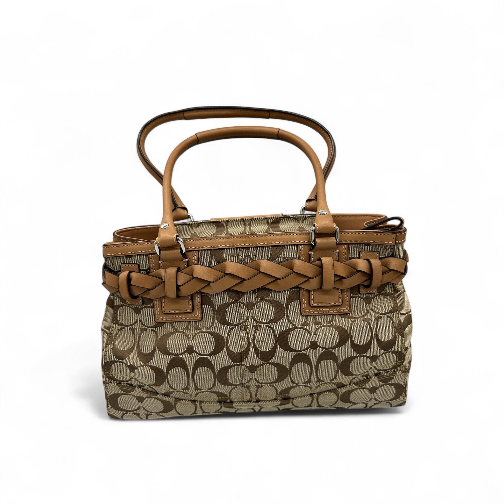 Vintage Coach F13065 Hampton Clip Handbag - Thanks it's Vintage