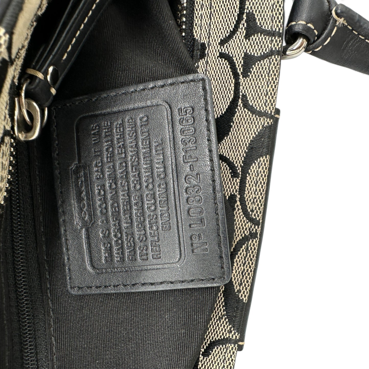 Vintage Coach F13065 Hampton Clip Handbag - Thanks it's Vintage